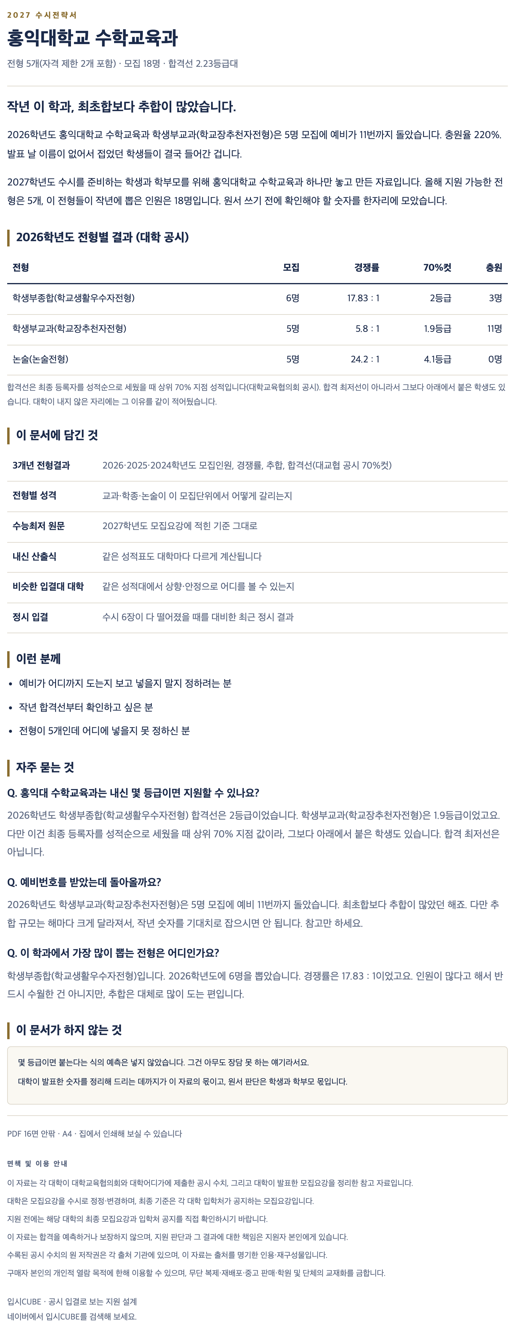 홍익대_수학교육과_상세 홍익대_수학교육과_상세