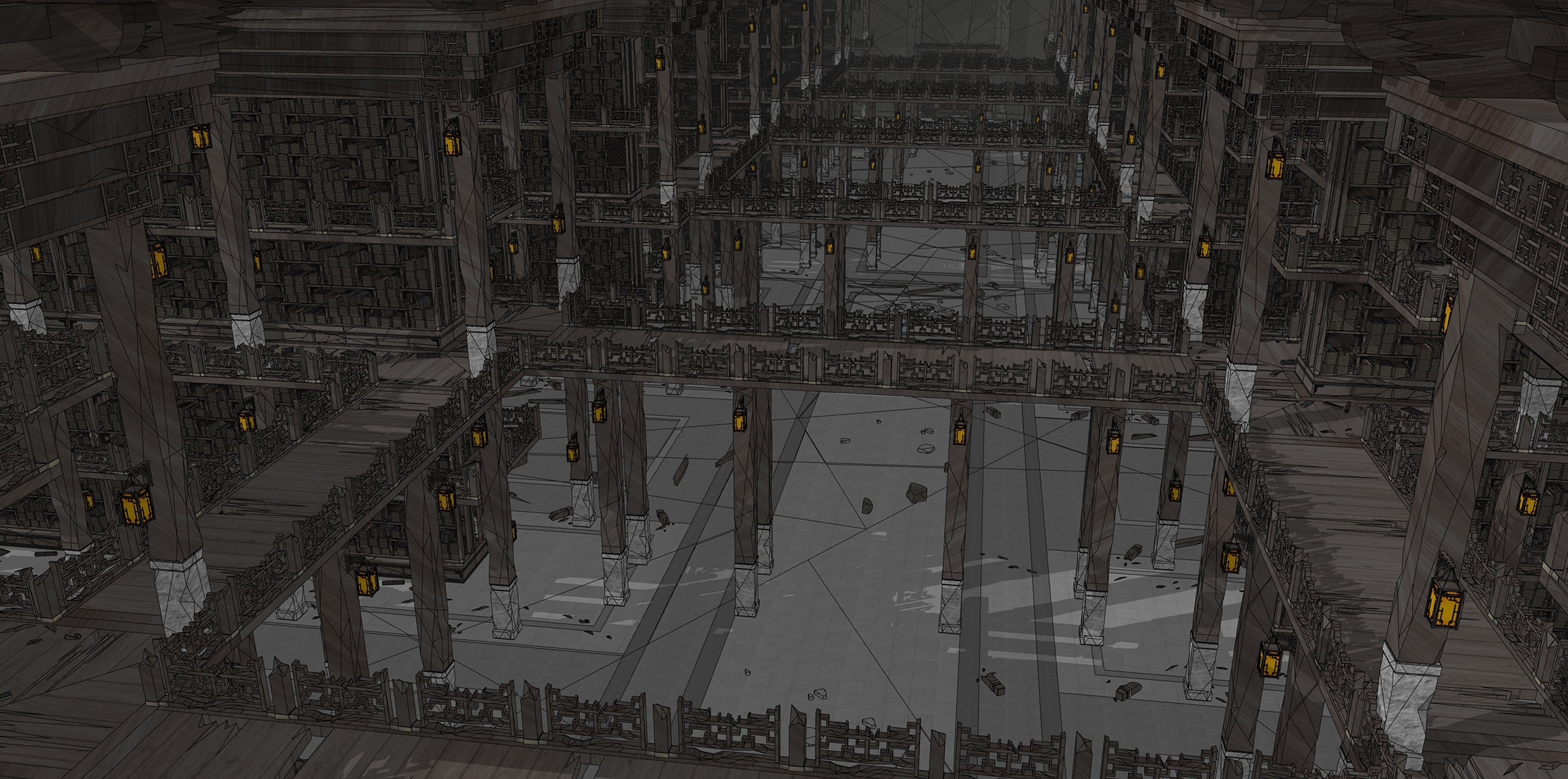 비급서고 폐허 Secret library ruin ver3-12