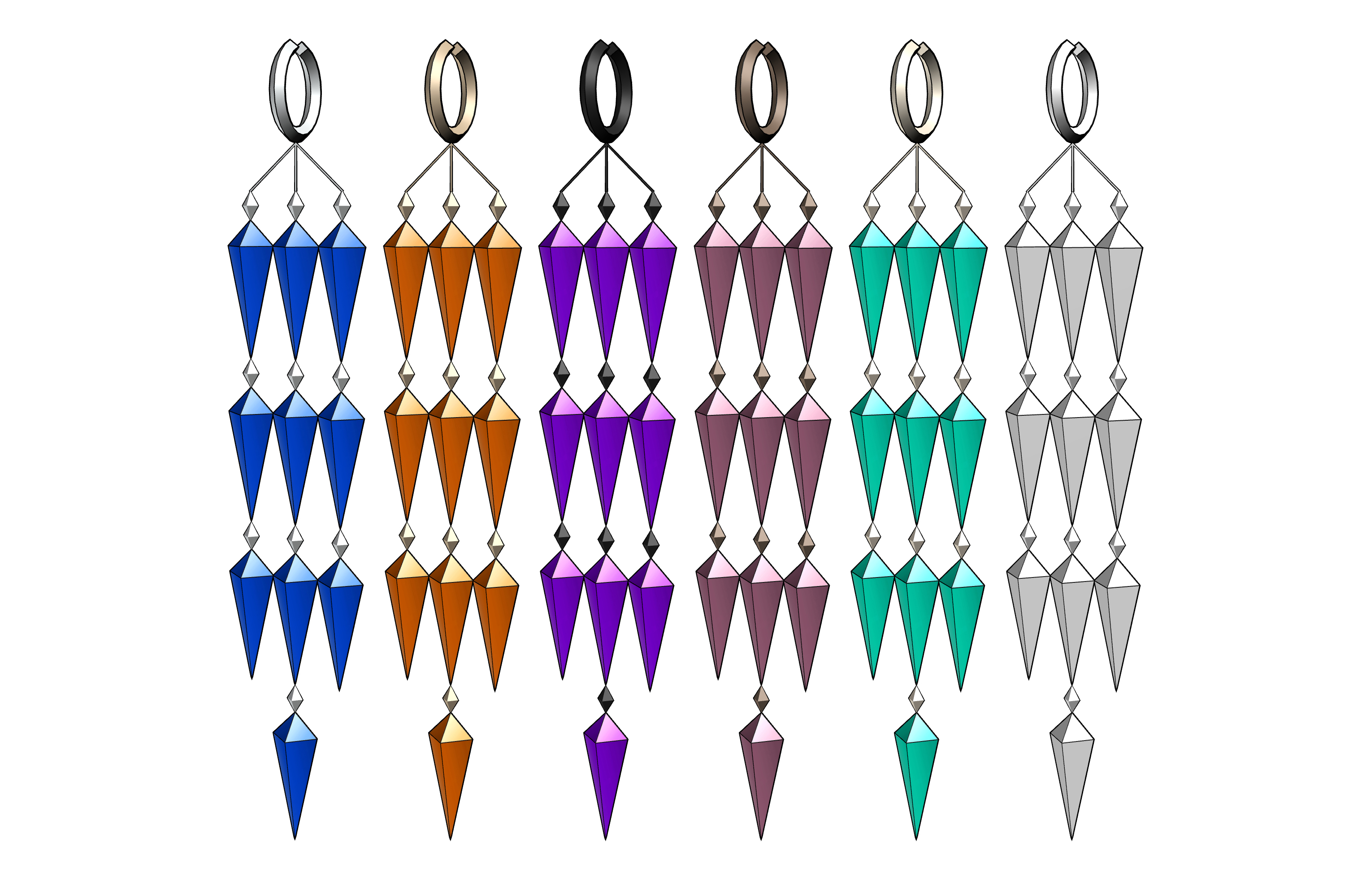 현대풍 귀걸이9