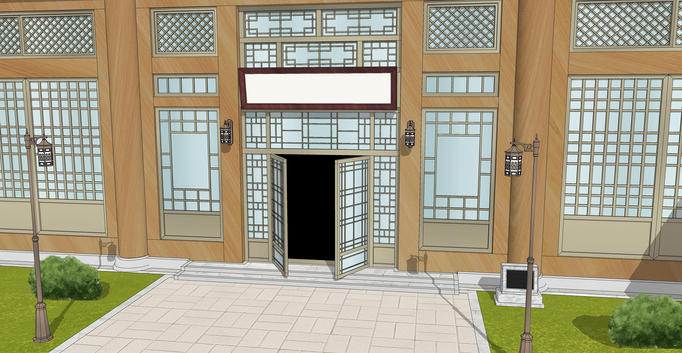 학교 동양풍학교Oriental-style school-29