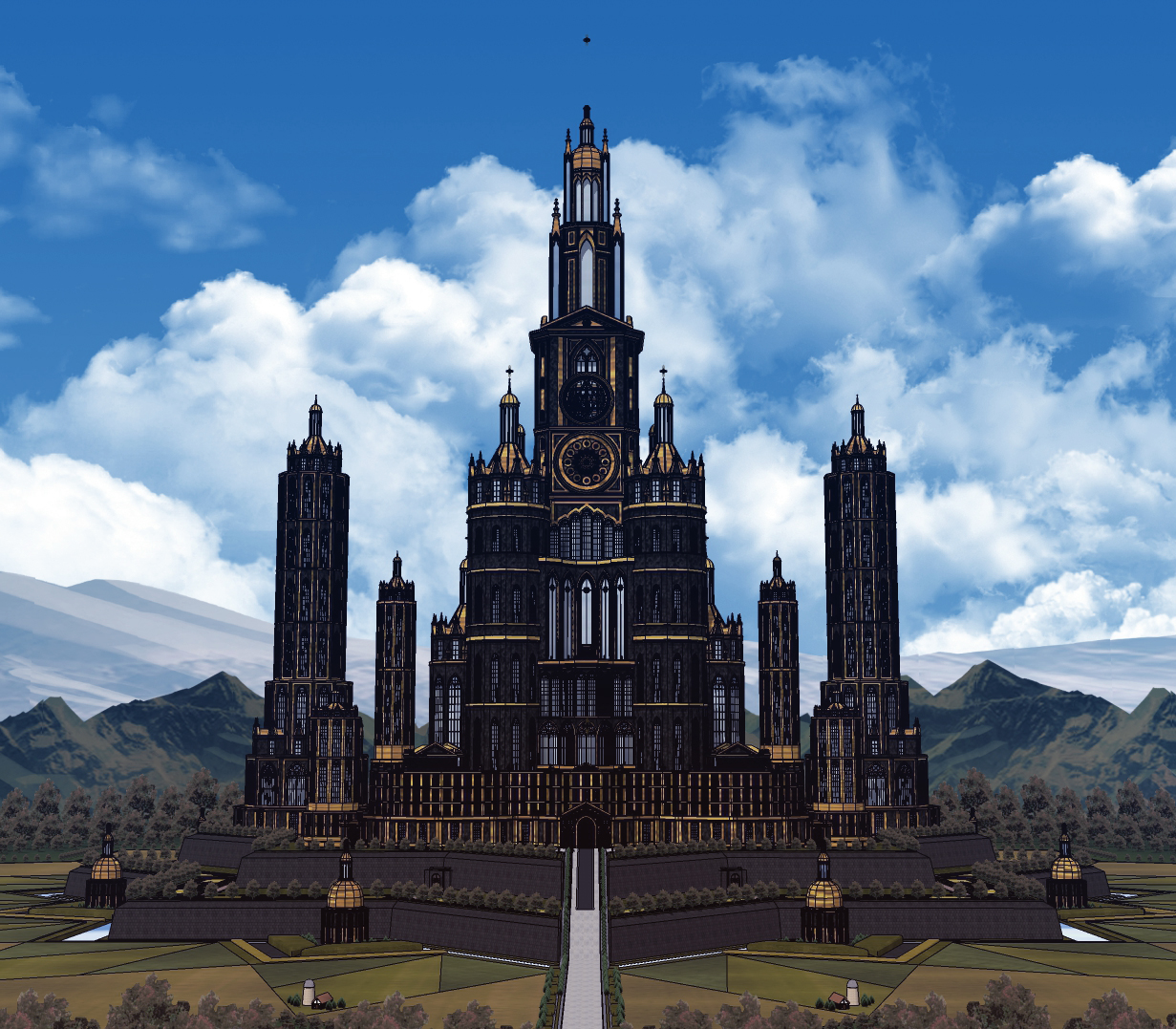 마탑 흑탑  보정 버젼-1