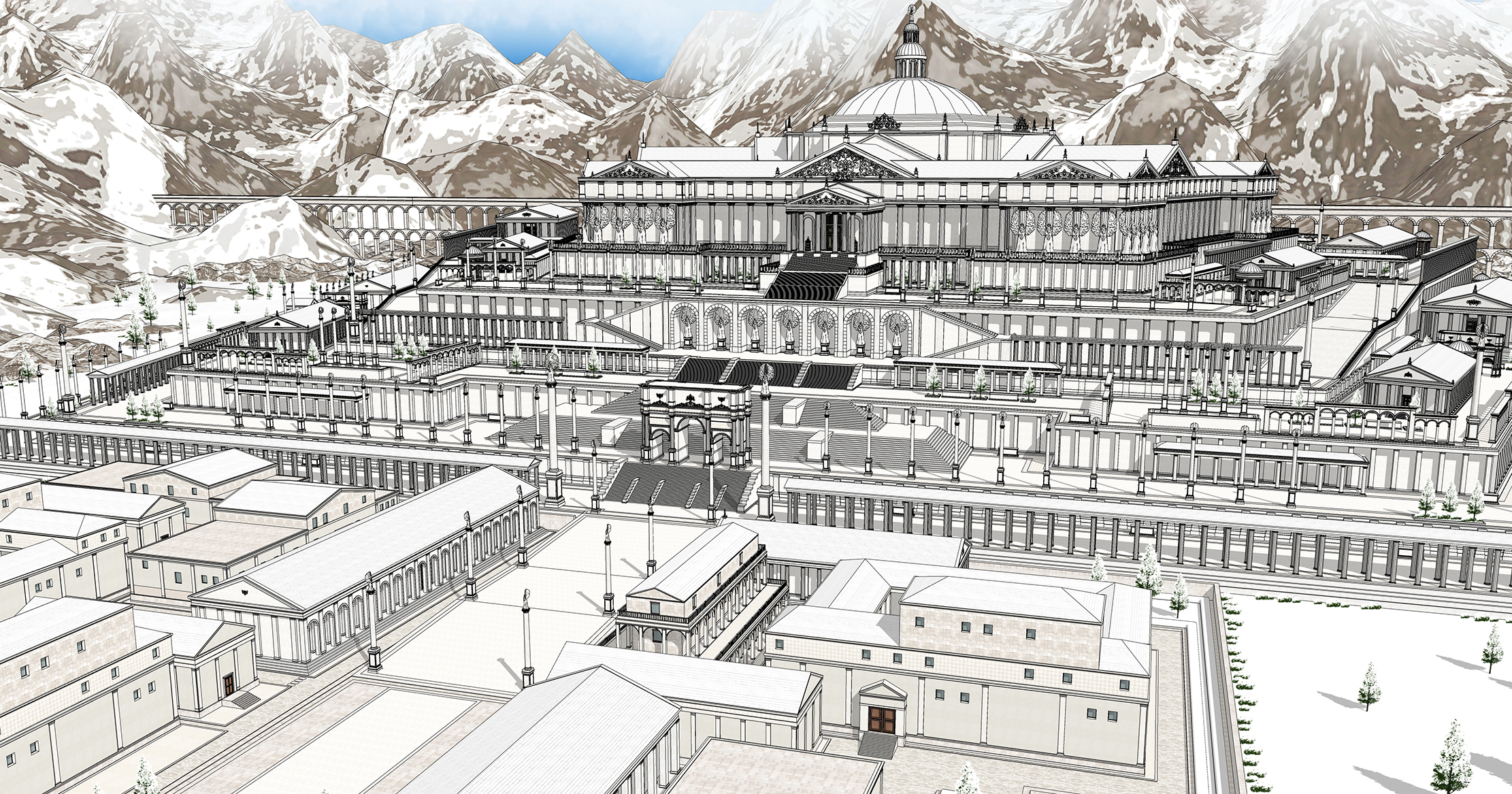 울신전마을 겨울 Temple Village winter-2