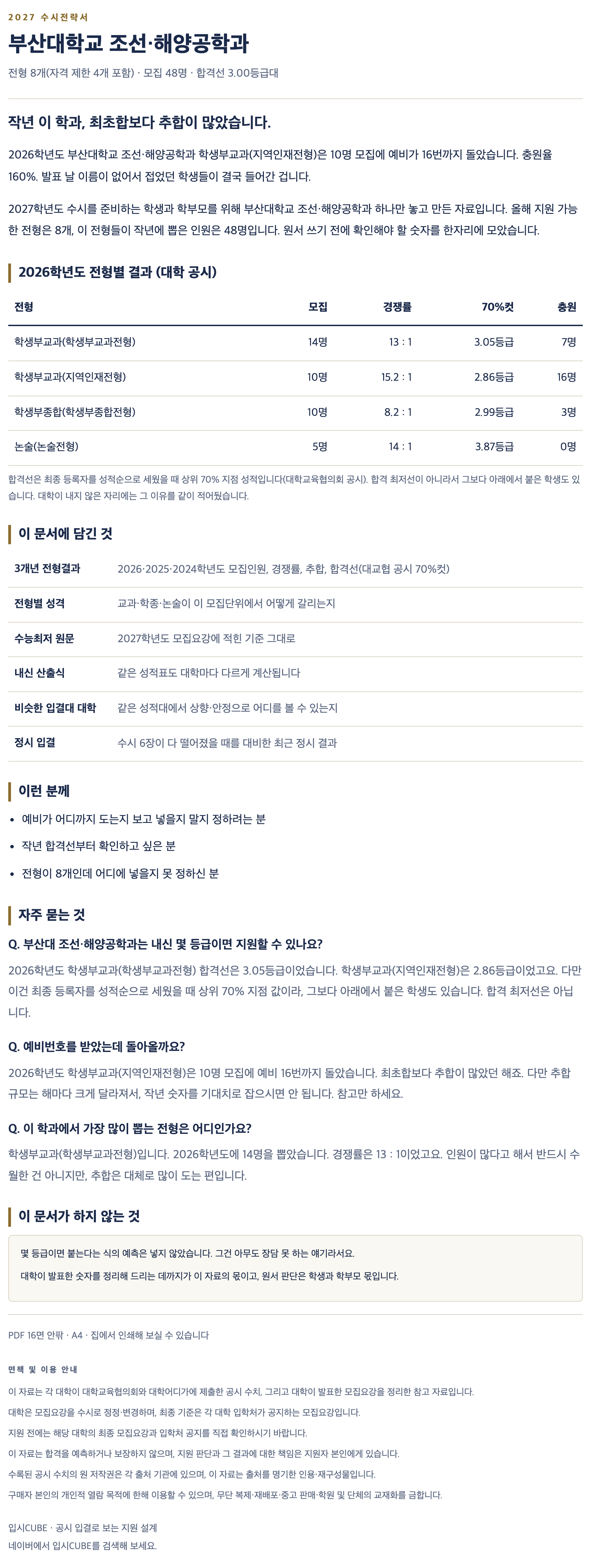 부산대_조선·해양공학과_상세 부산대_조선·해양공학과_상세