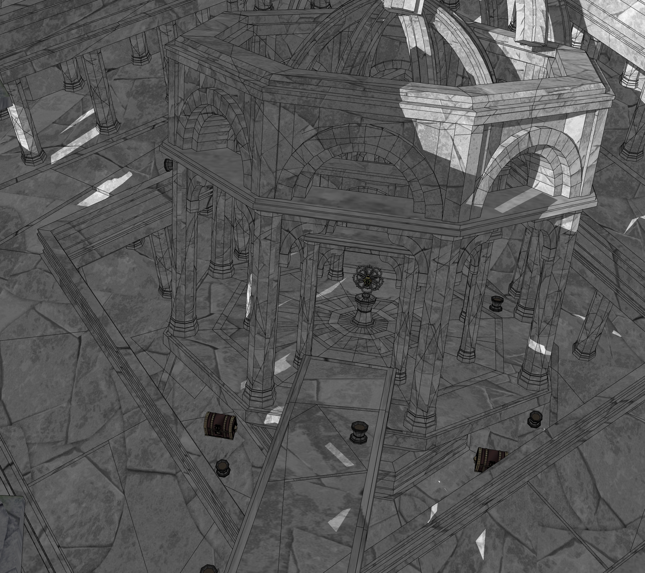 대형 유적 폐허2-7-2