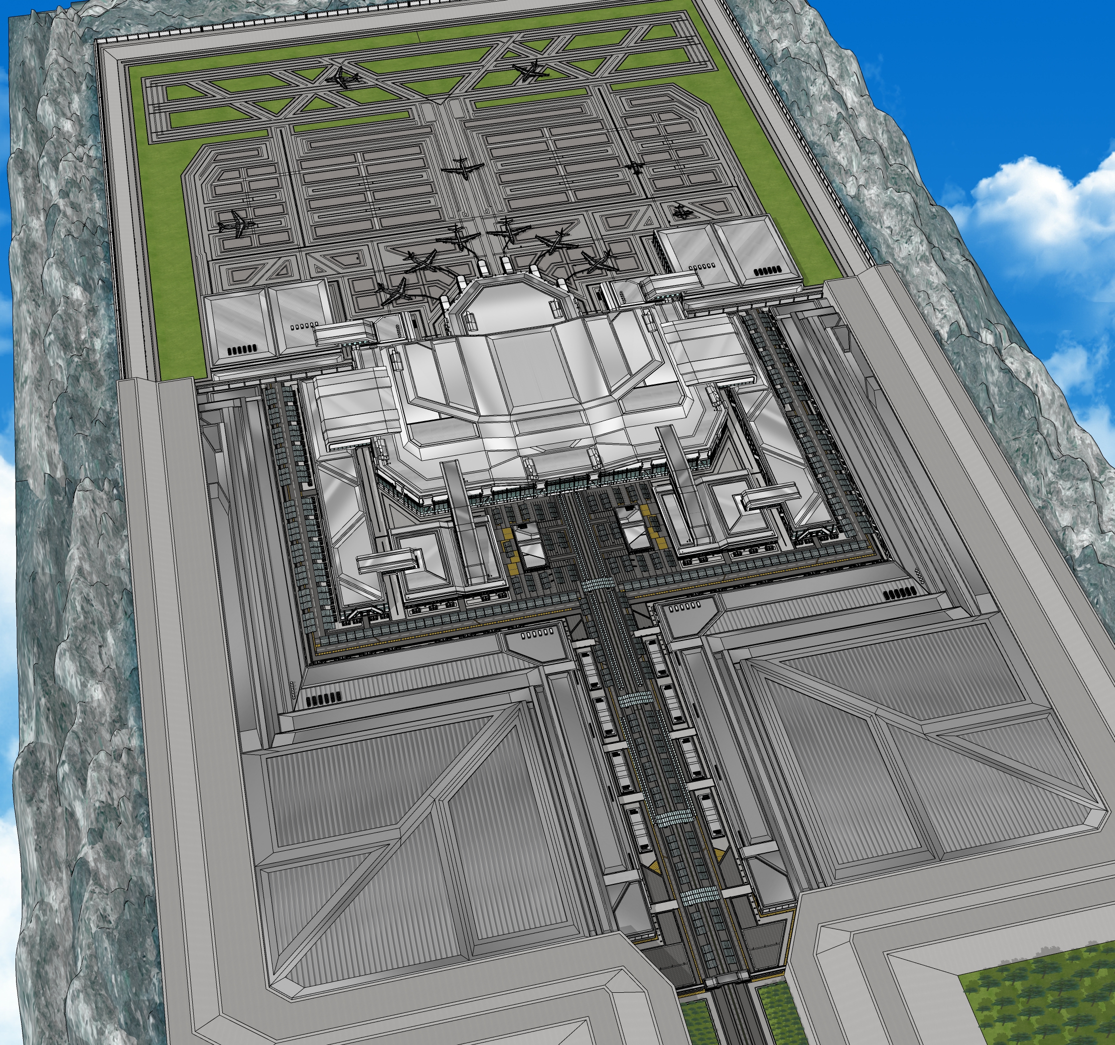 공군기지-공항Air Force Base-Airport-32 공군기지-공항Air Force Base-Airport-32