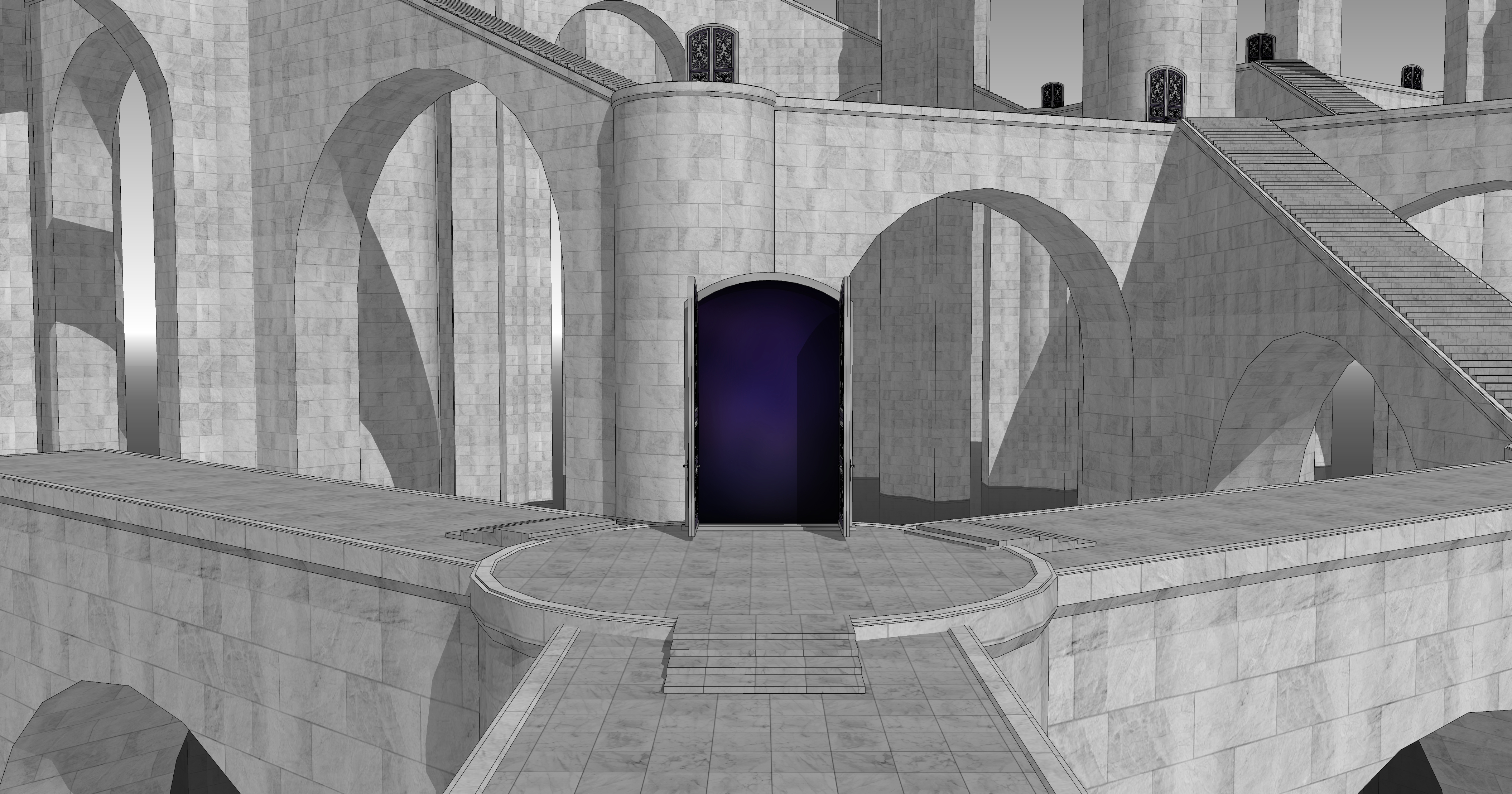 미로식 차원문 Maze-style dimensional gate-12 미로식 차원문 Maze-style dimensional gate-12