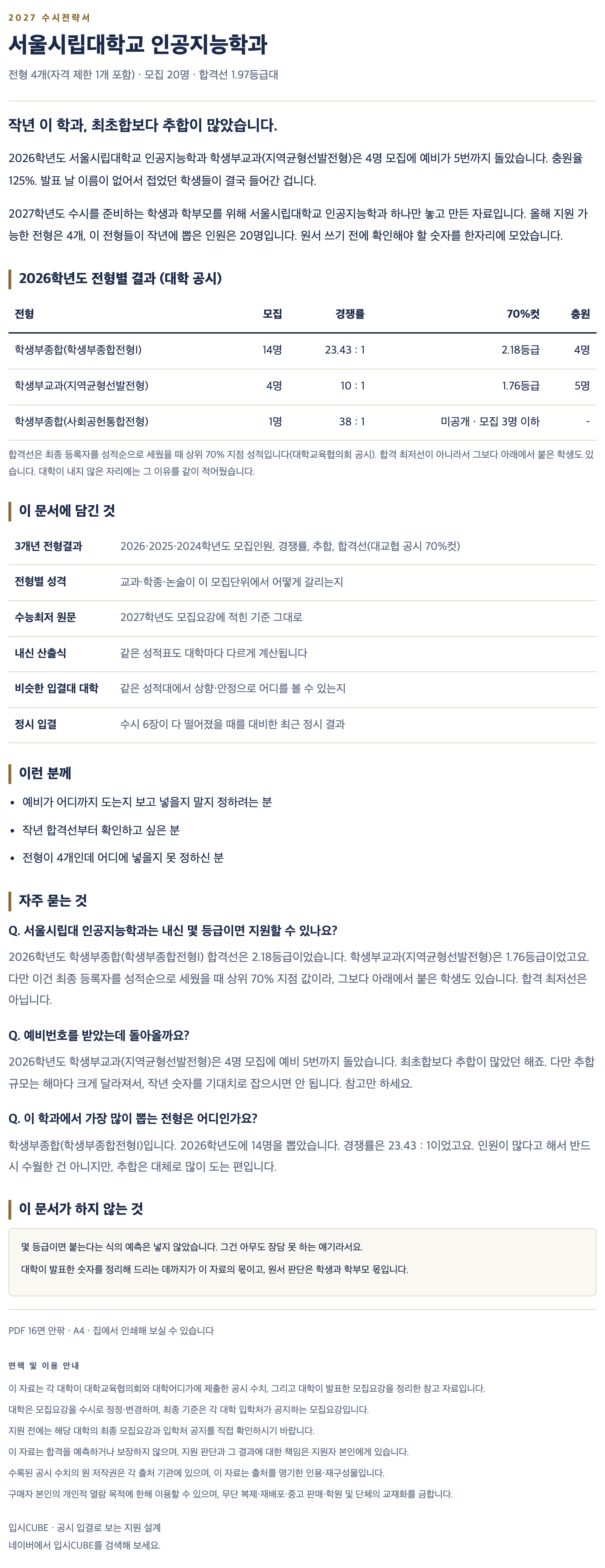 서울시립대_인공지능학과_상세 서울시립대_인공지능학과_상세