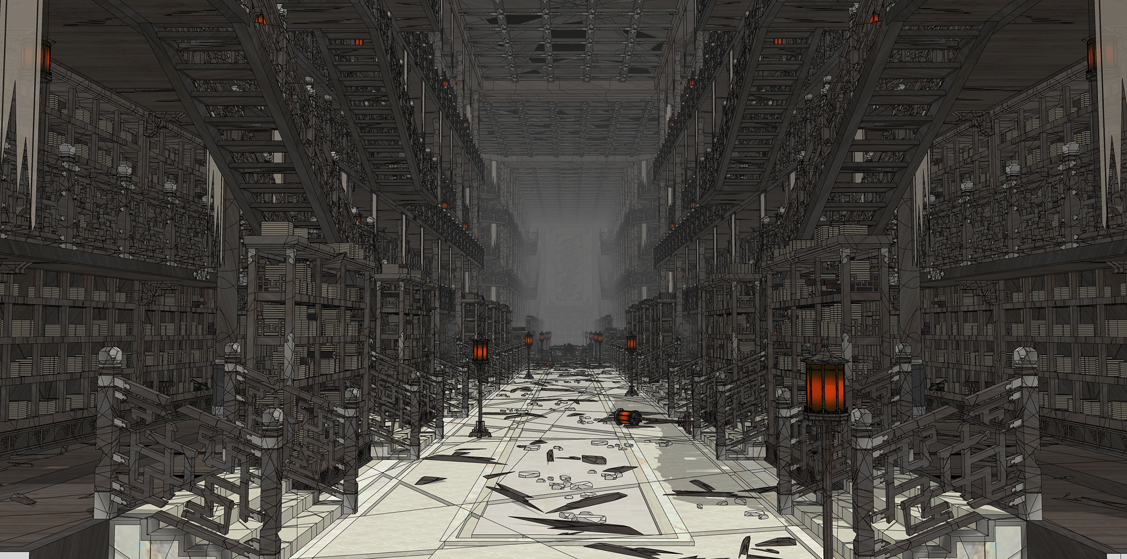 비급서고 폐허 Secret library ruin ver5-1