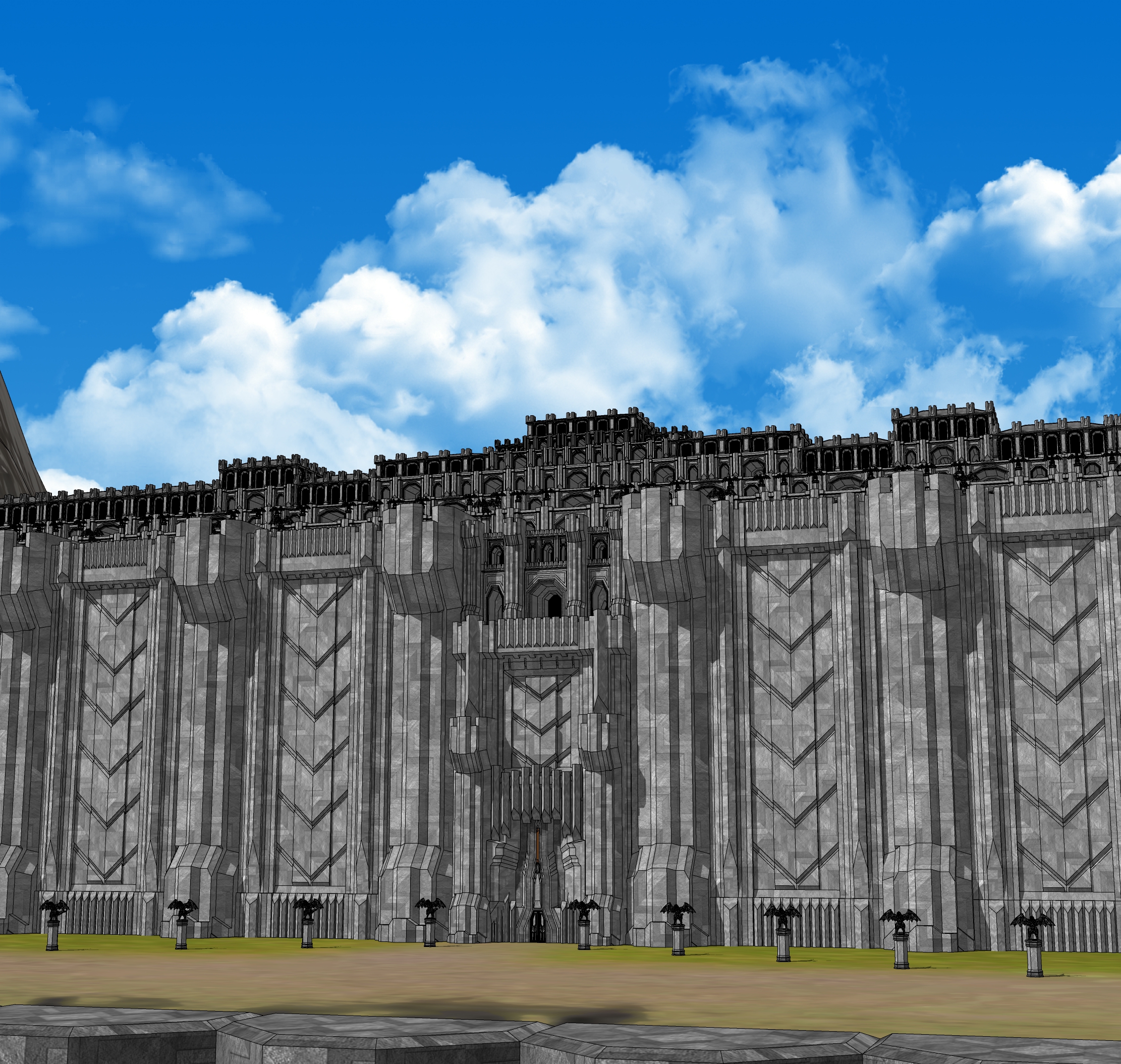 드워프 왕국 외관-Dwarf Kingdom Appearance-9