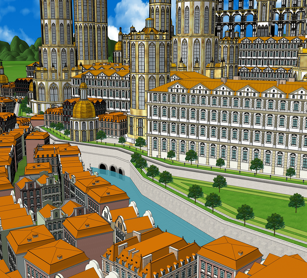 Wizard City Castle version_마탑도시 성 버전-10