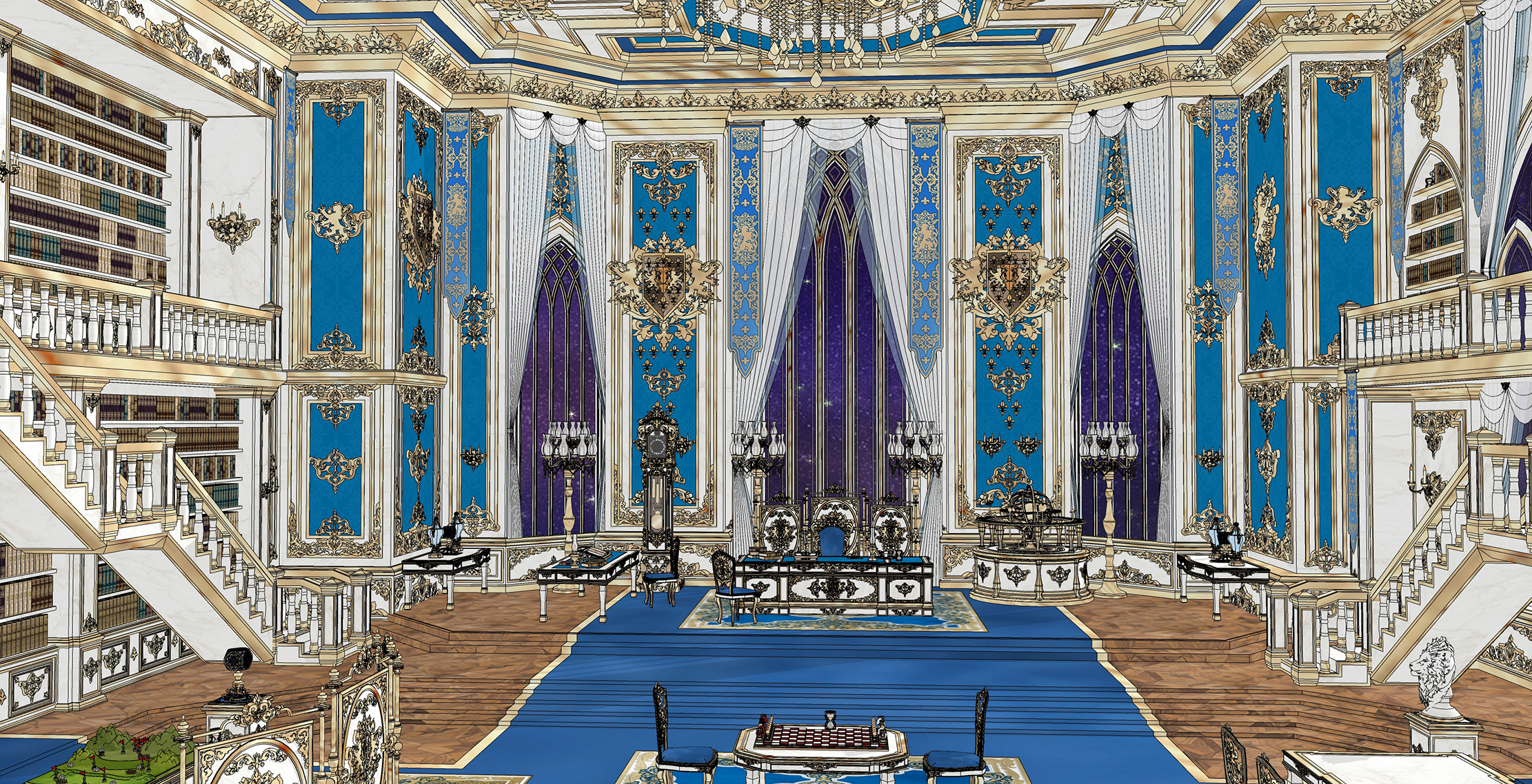 제1왕자의 집무실First Prince's Office-19 제1왕자의 집무실First Prince's Office-19