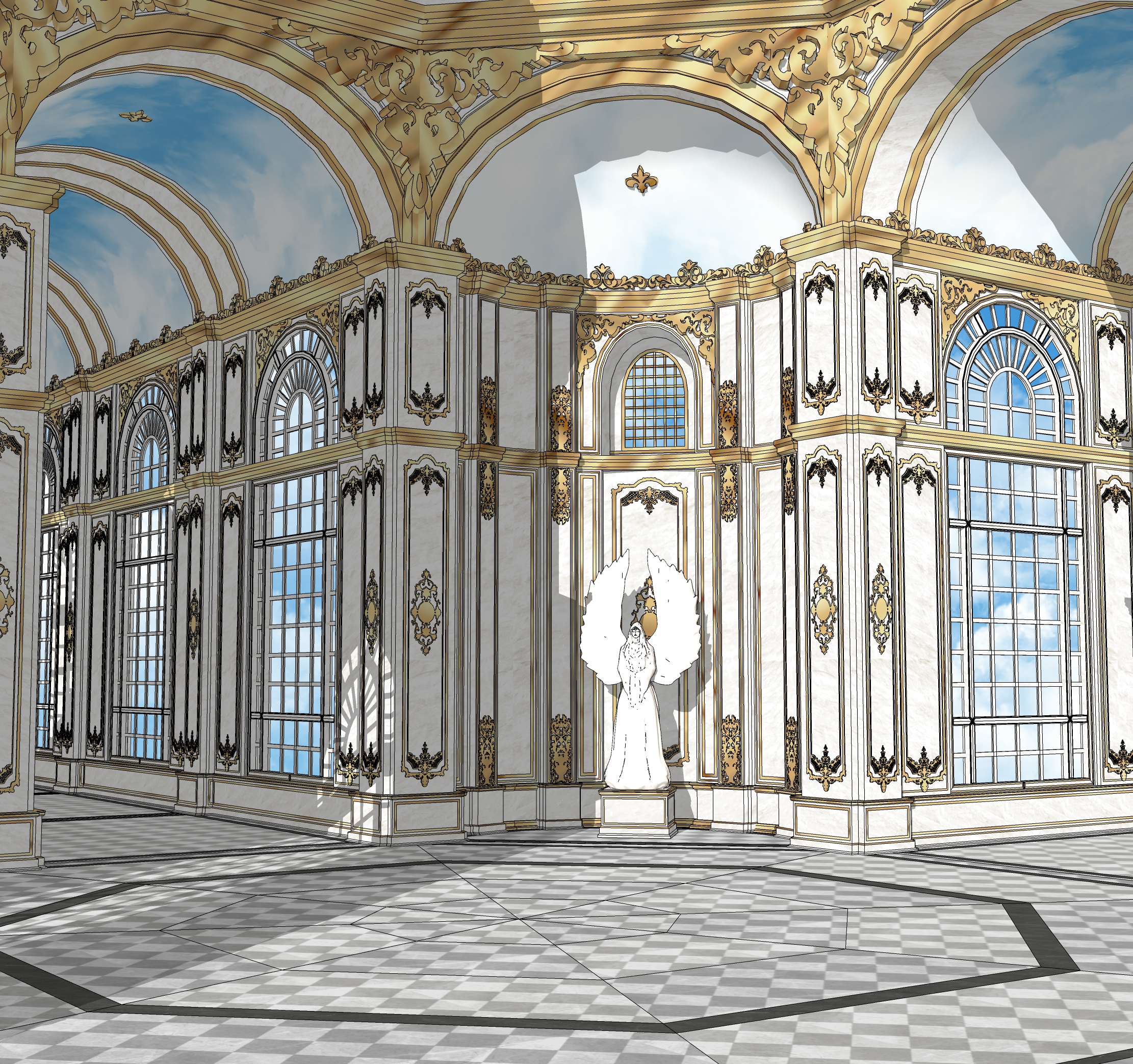 왕성복도royal corridor-3