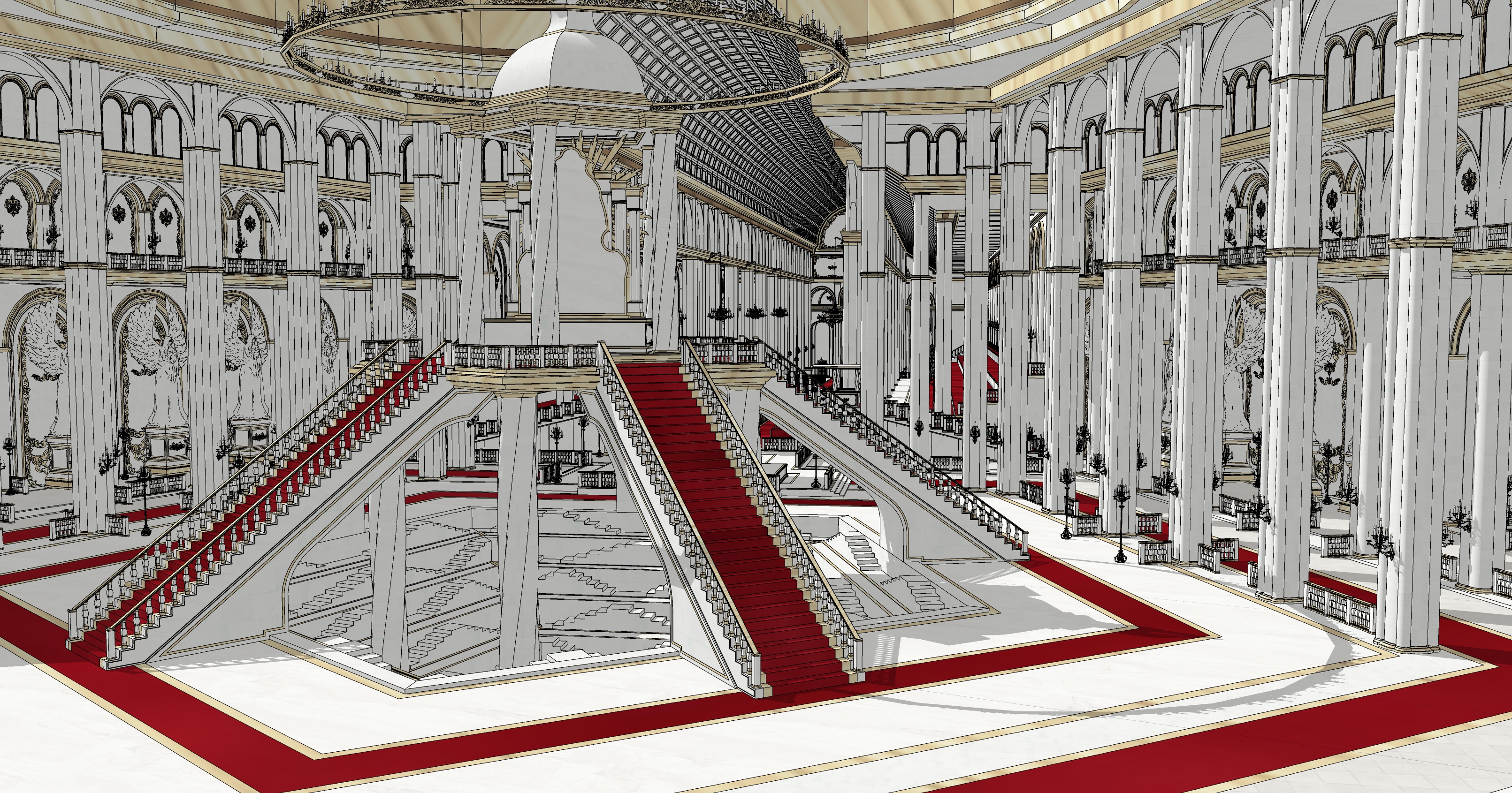 신전 실내 Temple interior-15