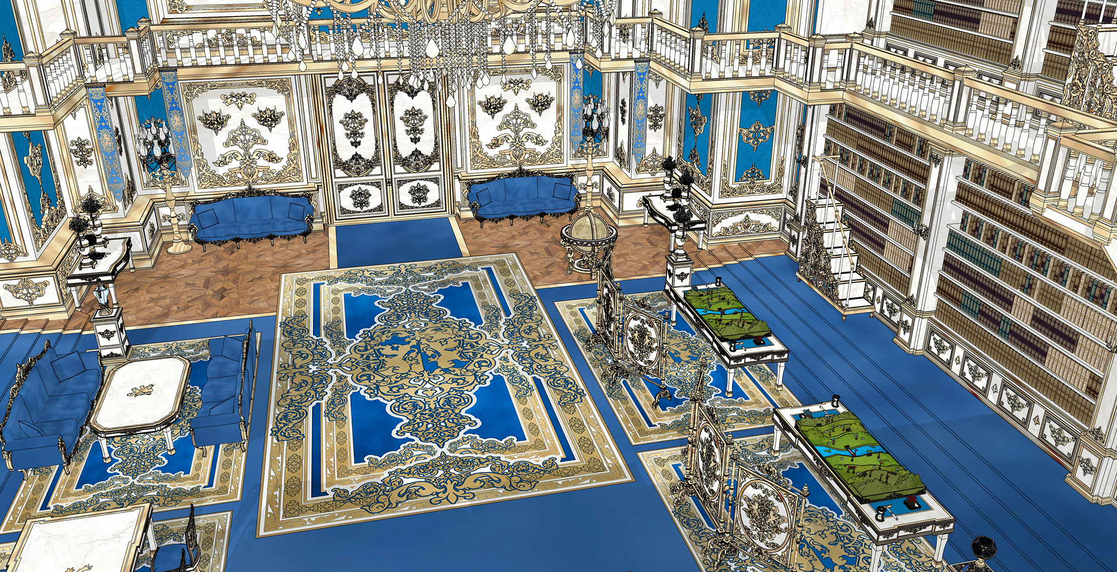 제1왕자의 집무실First Prince's Office-12 제1왕자의 집무실First Prince's Office-12