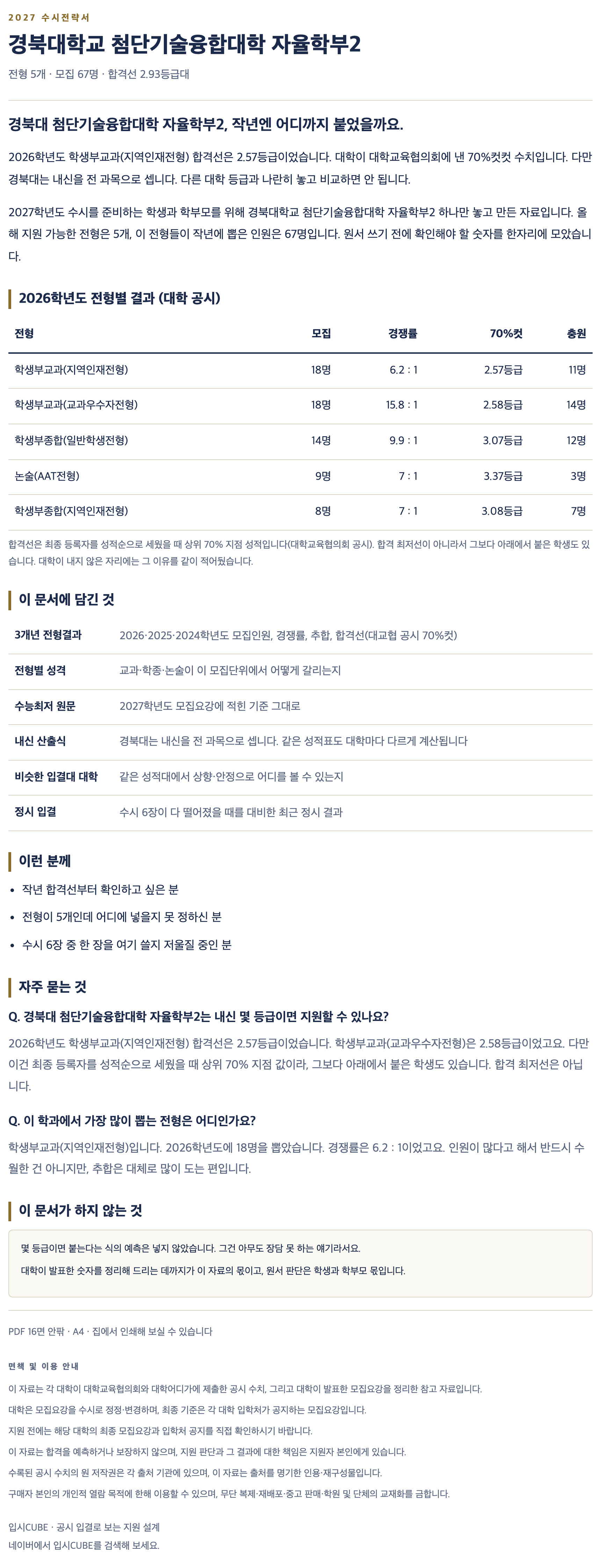 경북대_첨단기술융합대학 자율학부2_상세 경북대_첨단기술융합대학 자율학부2_상세