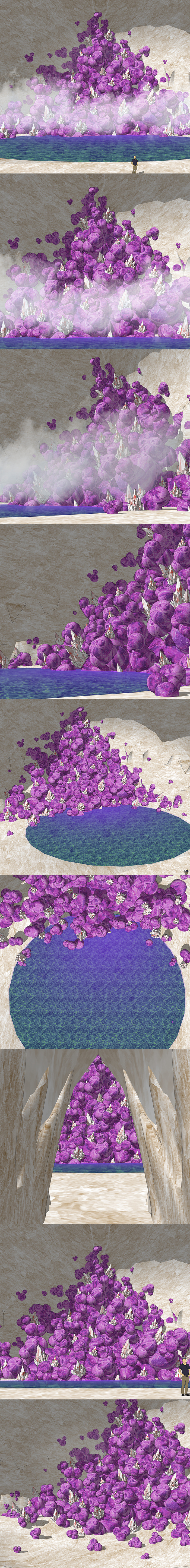 포도석광산prehnite mine