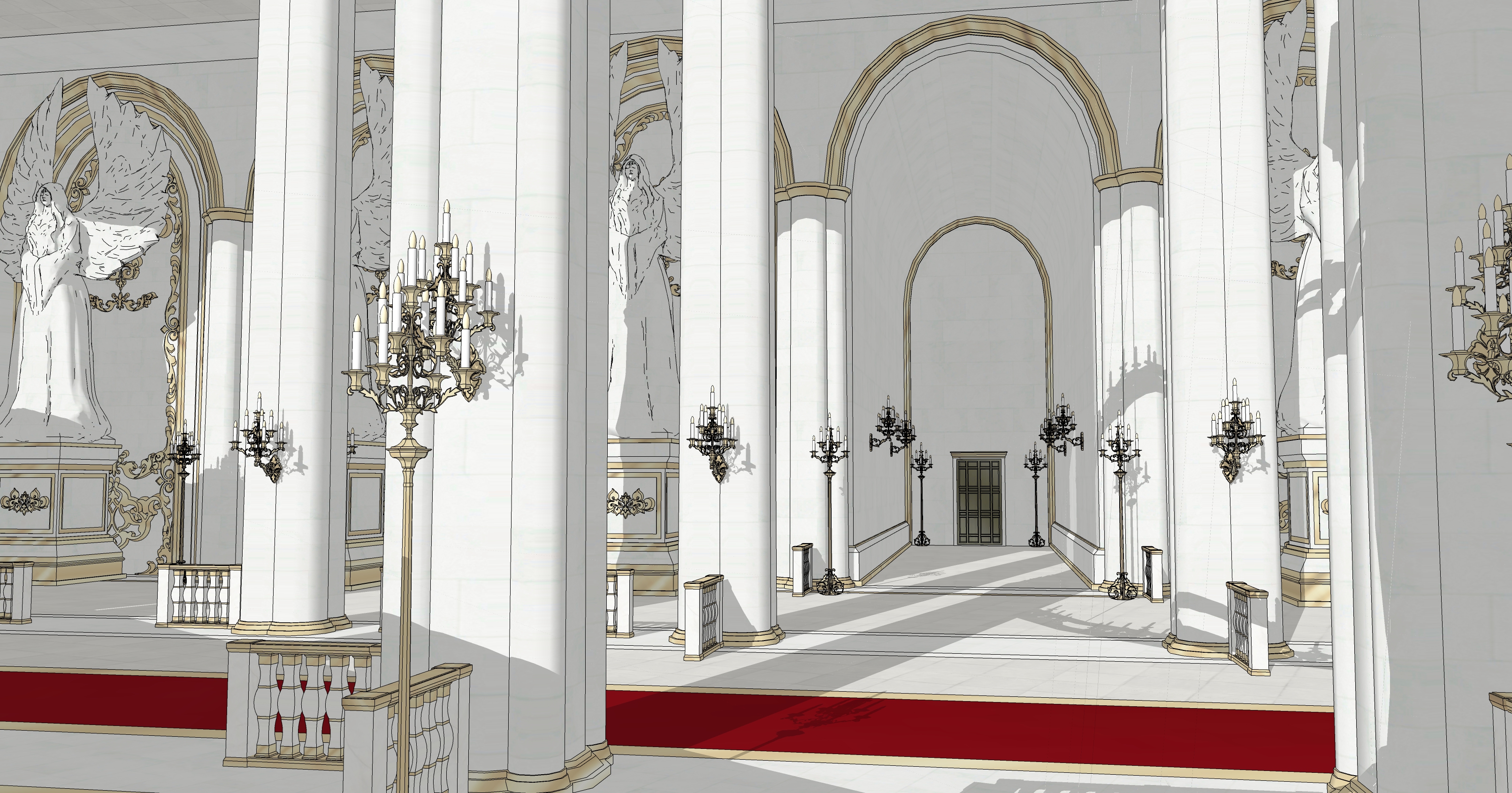 신전 실내 Temple interior-18