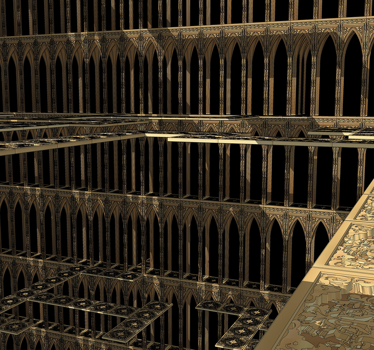 황금 격층미로Golden Layer Maze2-6