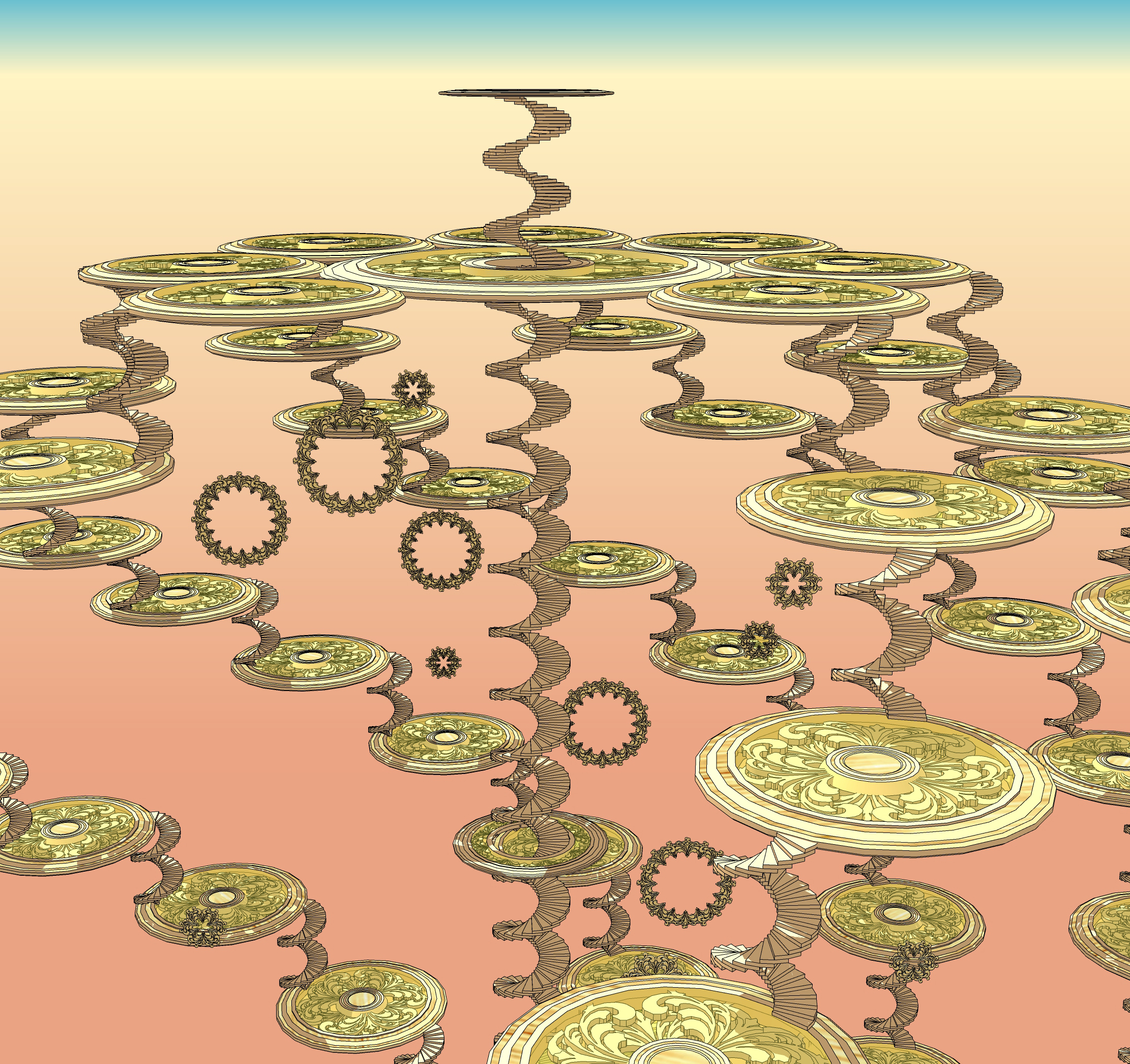 회전계단-rotating stairs-7