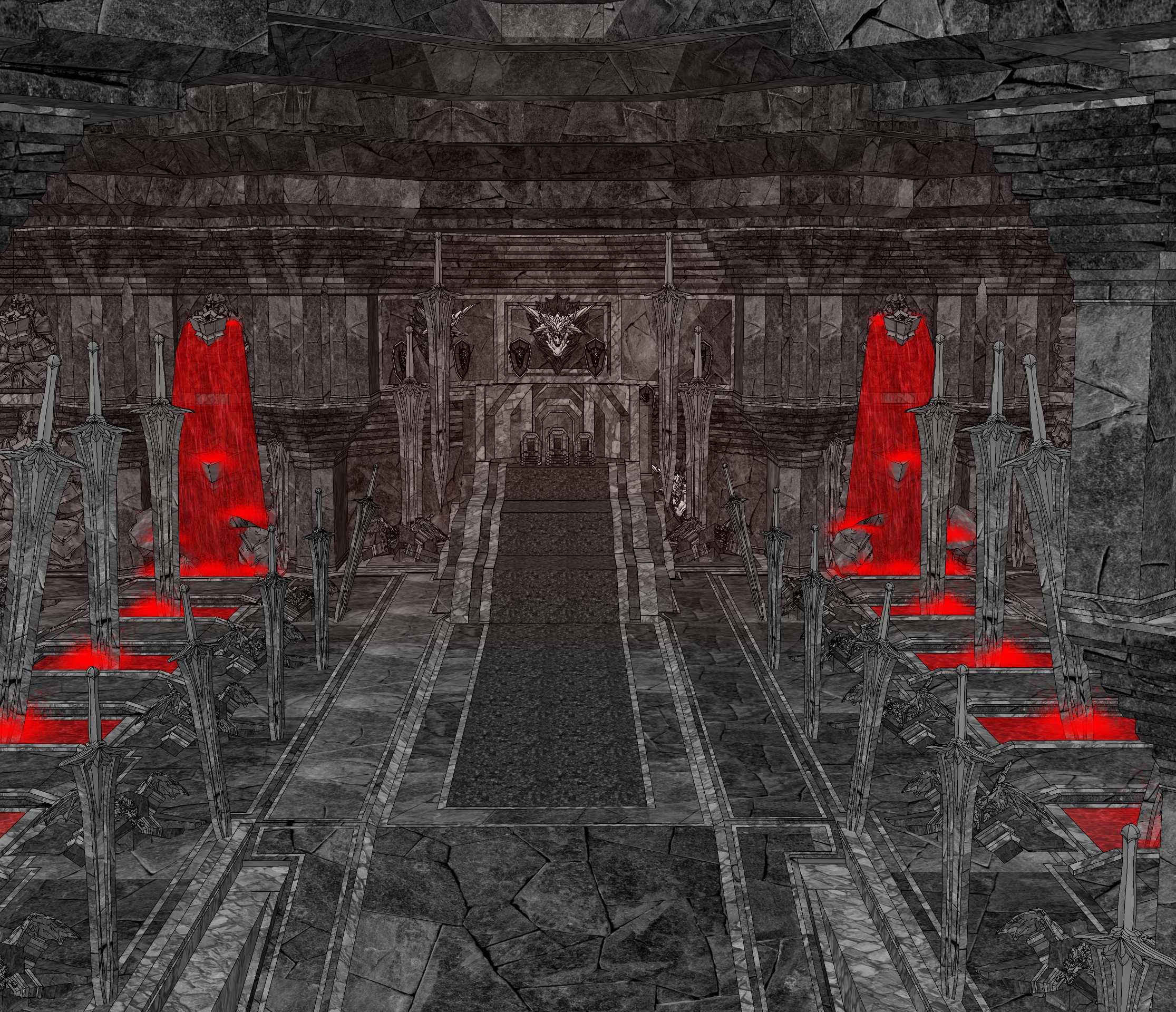 드워프 왕국 폐허-5