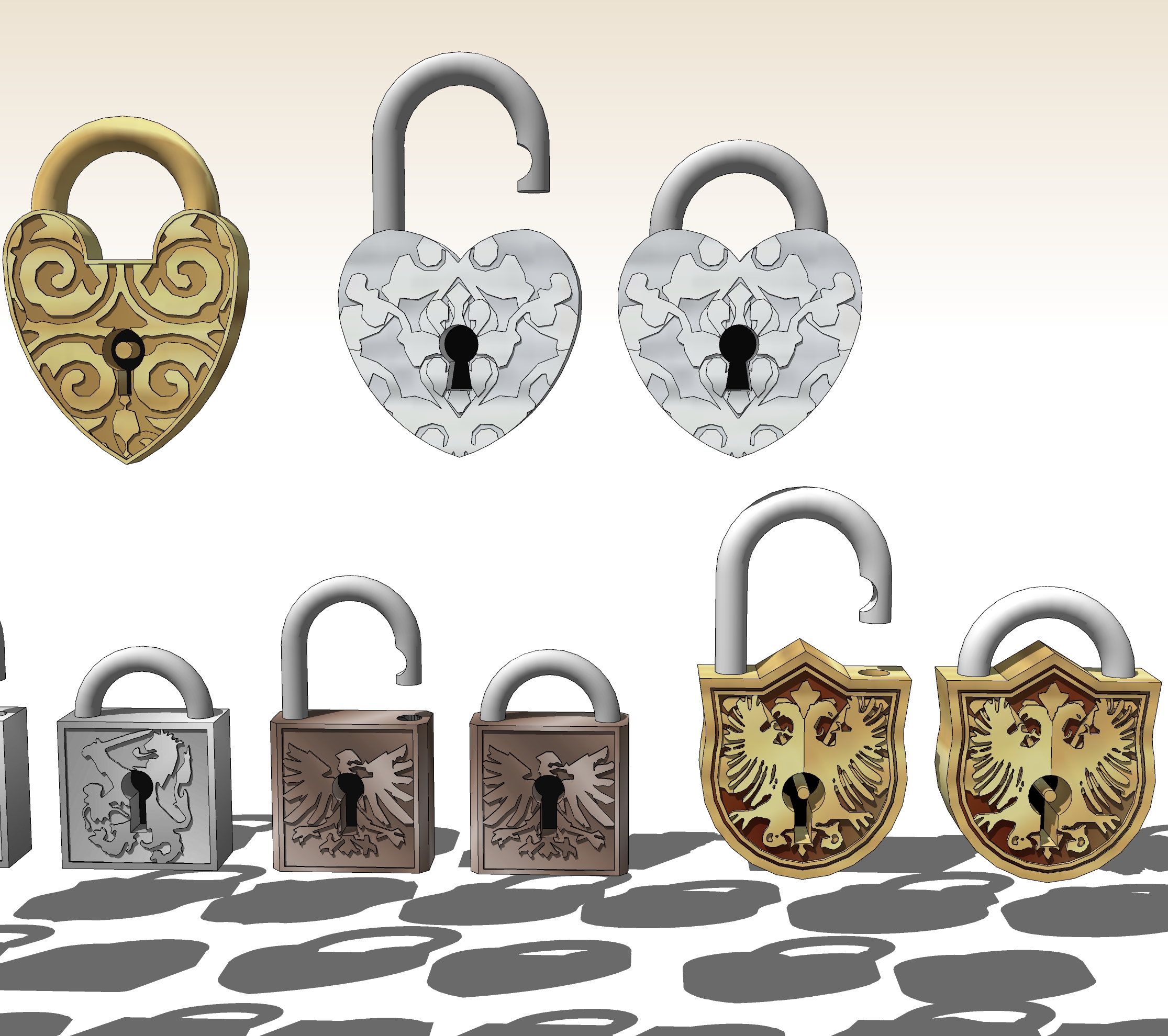 자물쇠2-5 자물쇠2-5