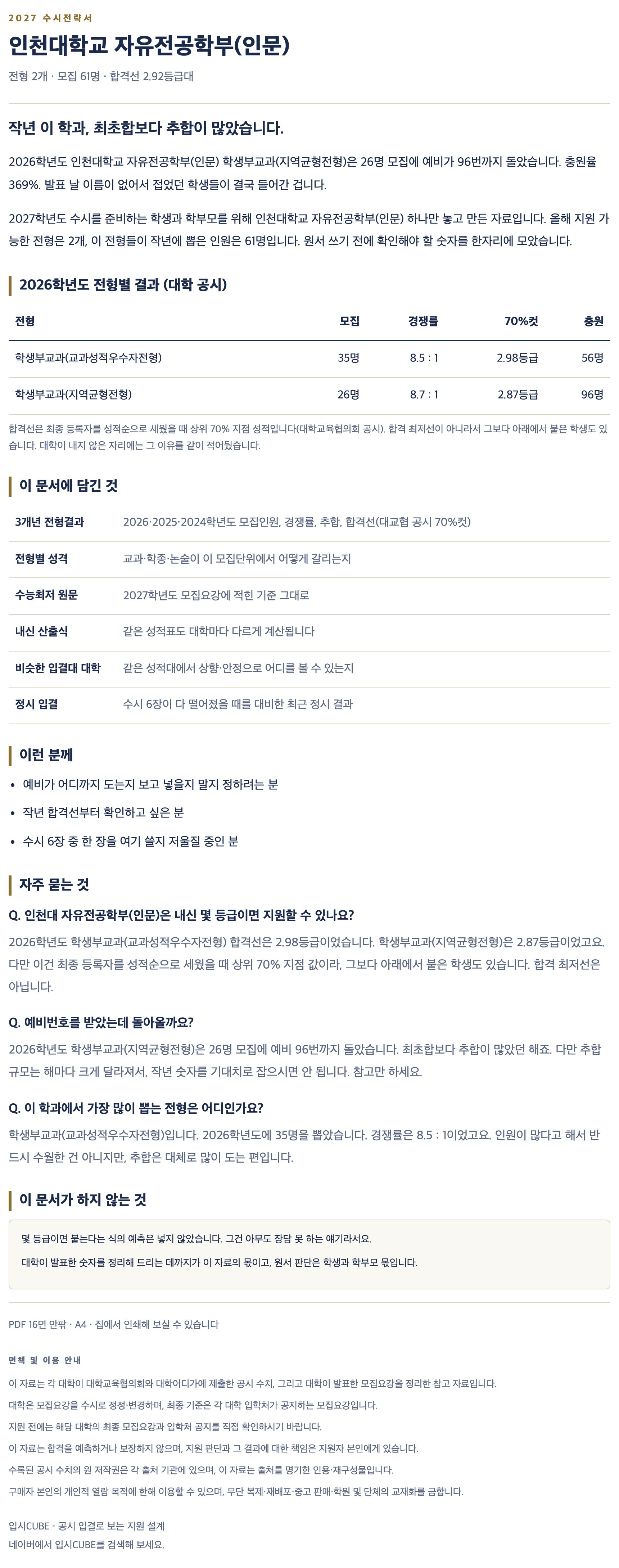 인천대_자유전공학부(인문)_상세 인천대_자유전공학부(인문)_상세