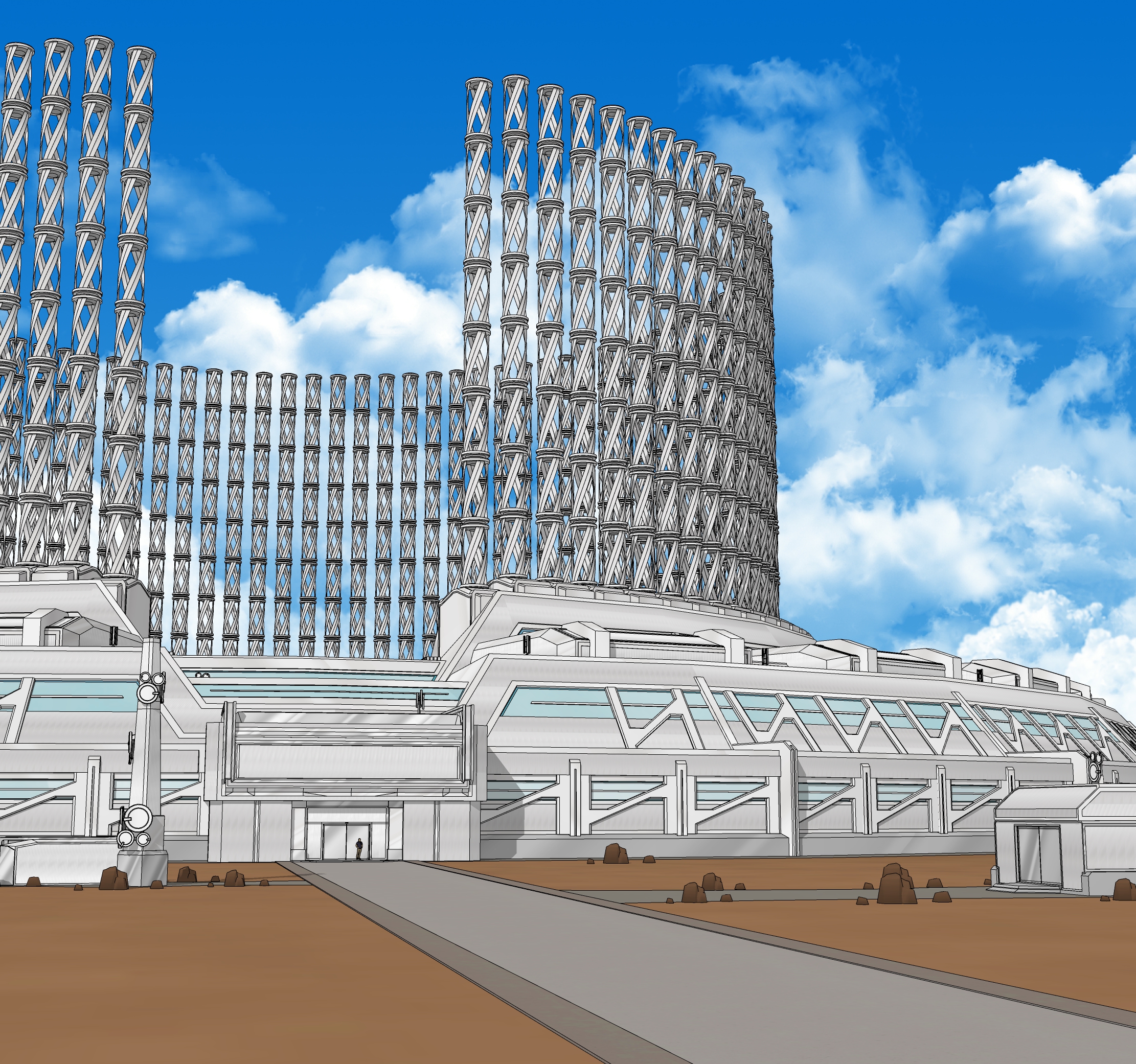 풍력발전소wind power plant-4 풍력발전소wind power plant-4