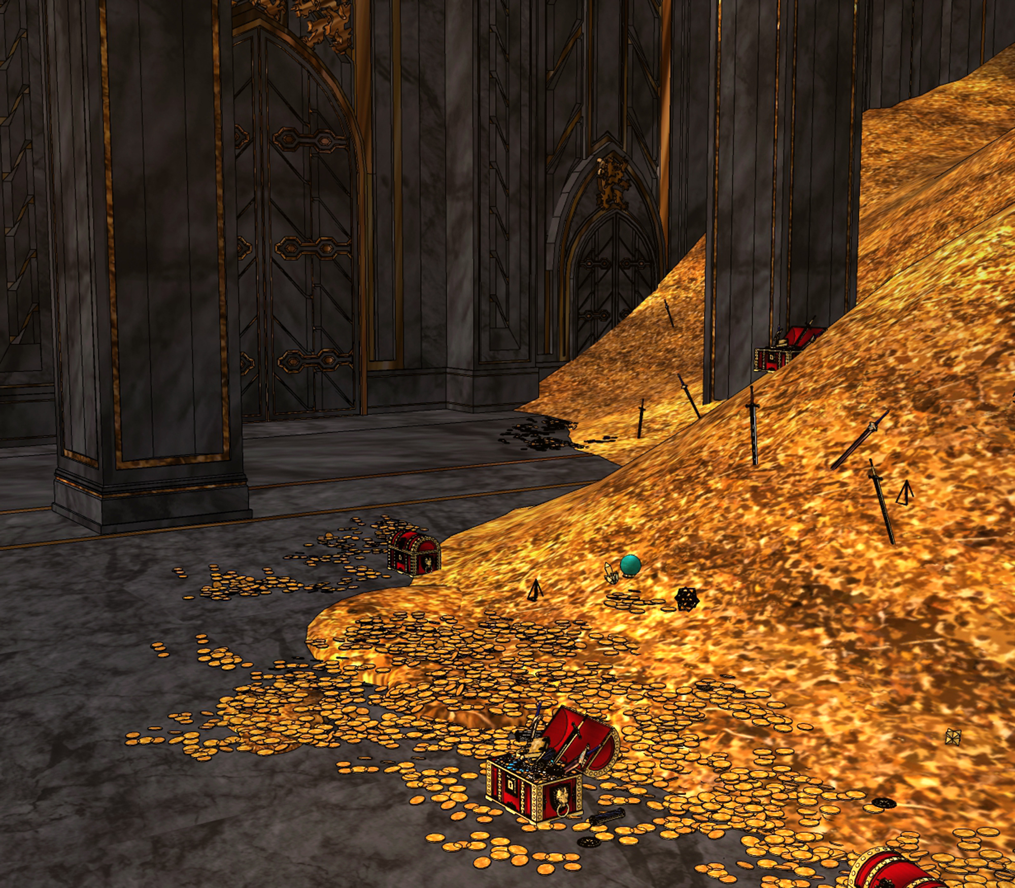 보물창고 보정 보물창고 보정