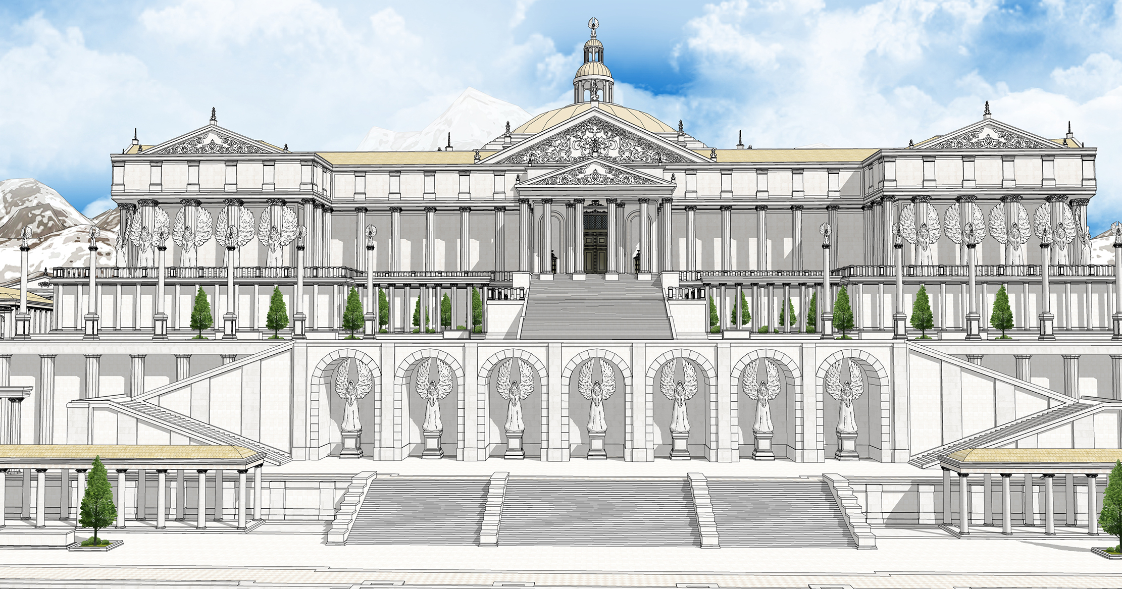 신전마을 Temple Village-7