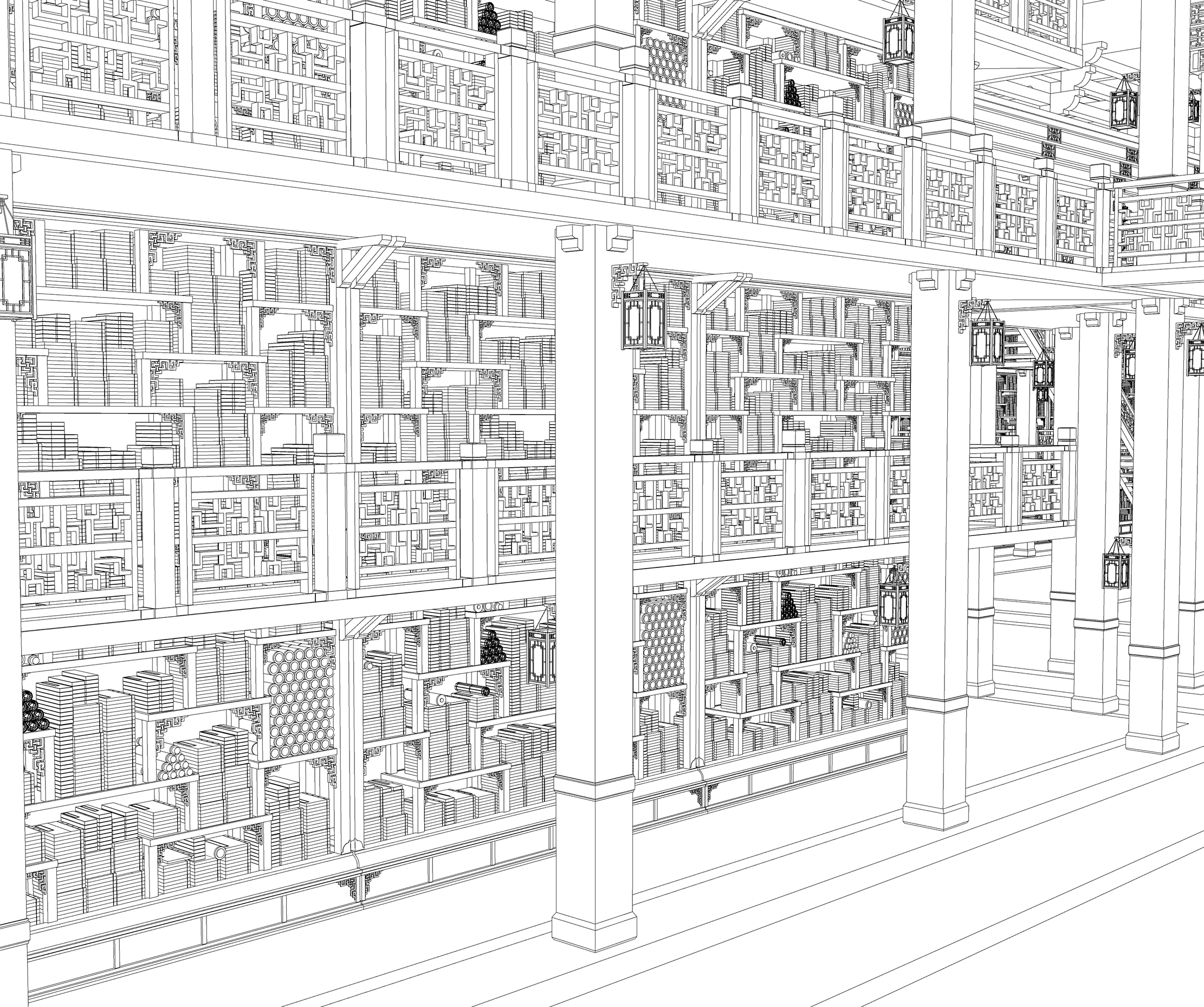 비급서고Secret library ver3-라인-2