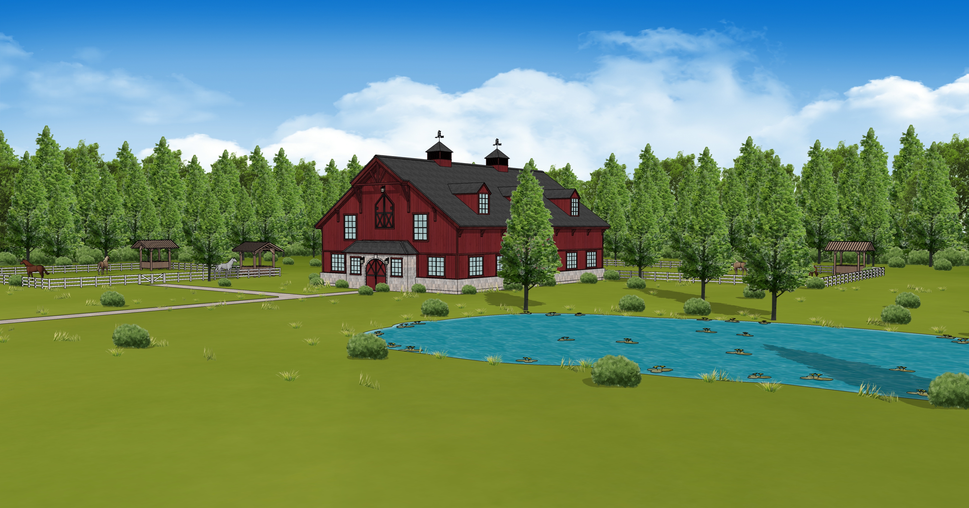 마구간 외부 Outside the stable ver4-7 마구간 외부 Outside the stable ver4-7