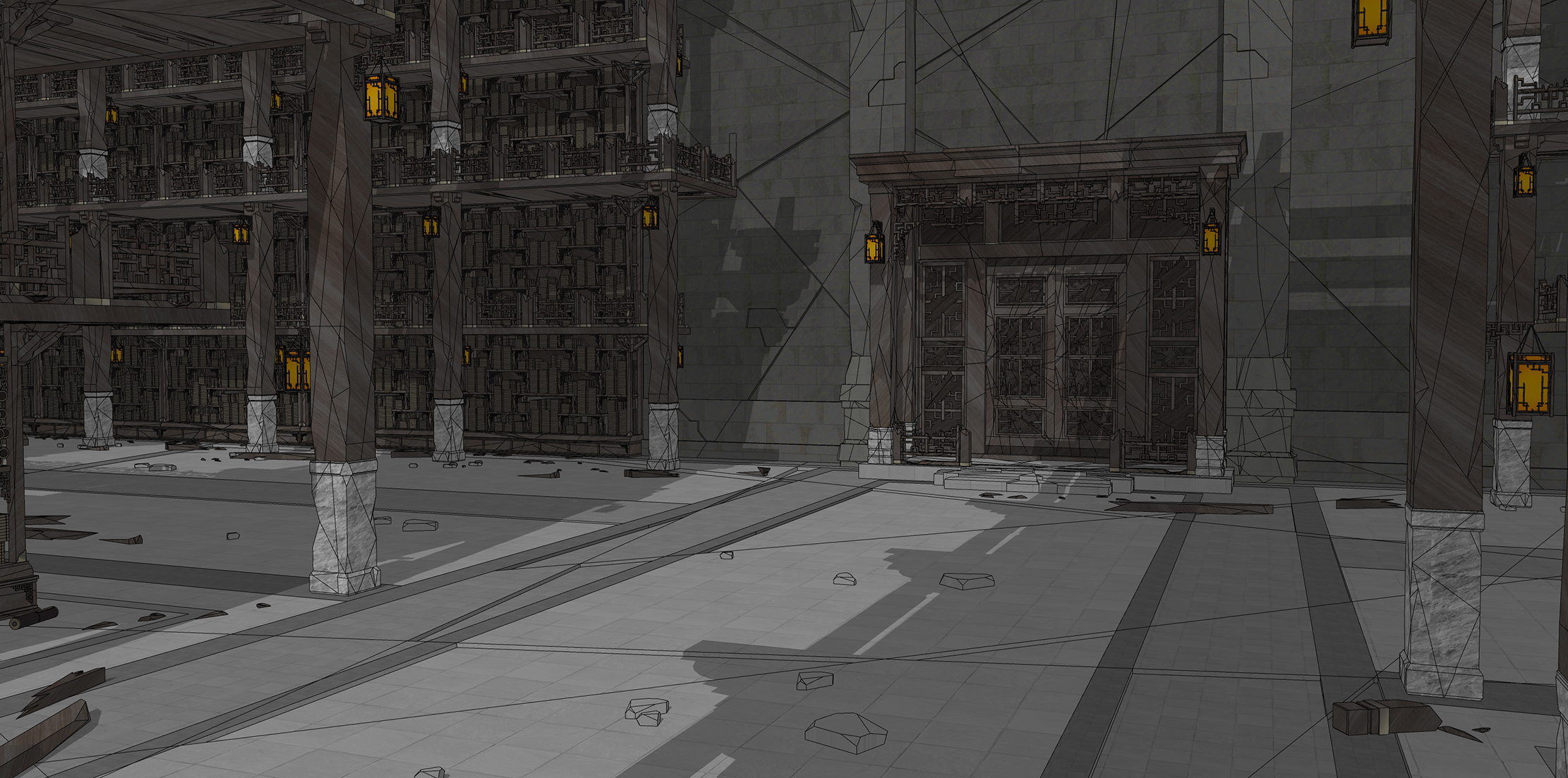 비급서고 폐허 Secret library ruin ver3-6