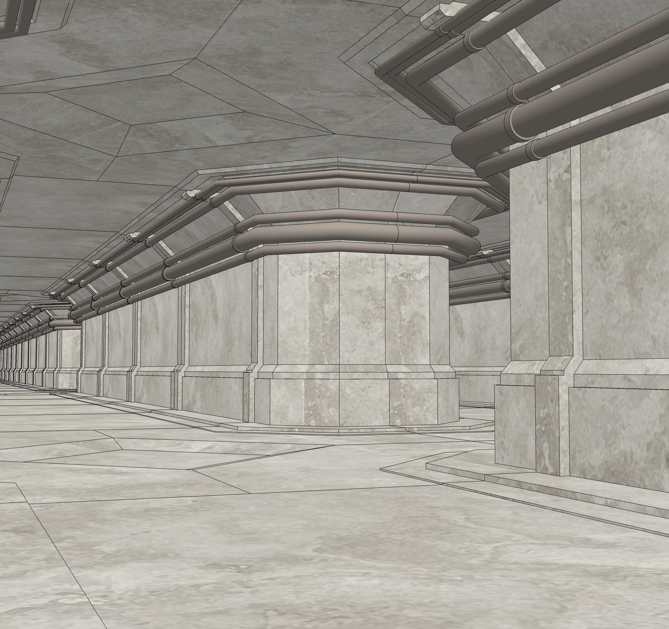 지하복도-underground hallway-7