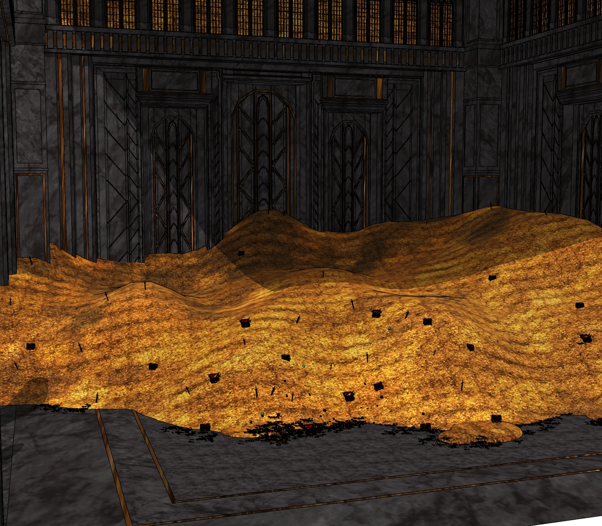 보물창고3-기둥제거 보물창고3-기둥제거