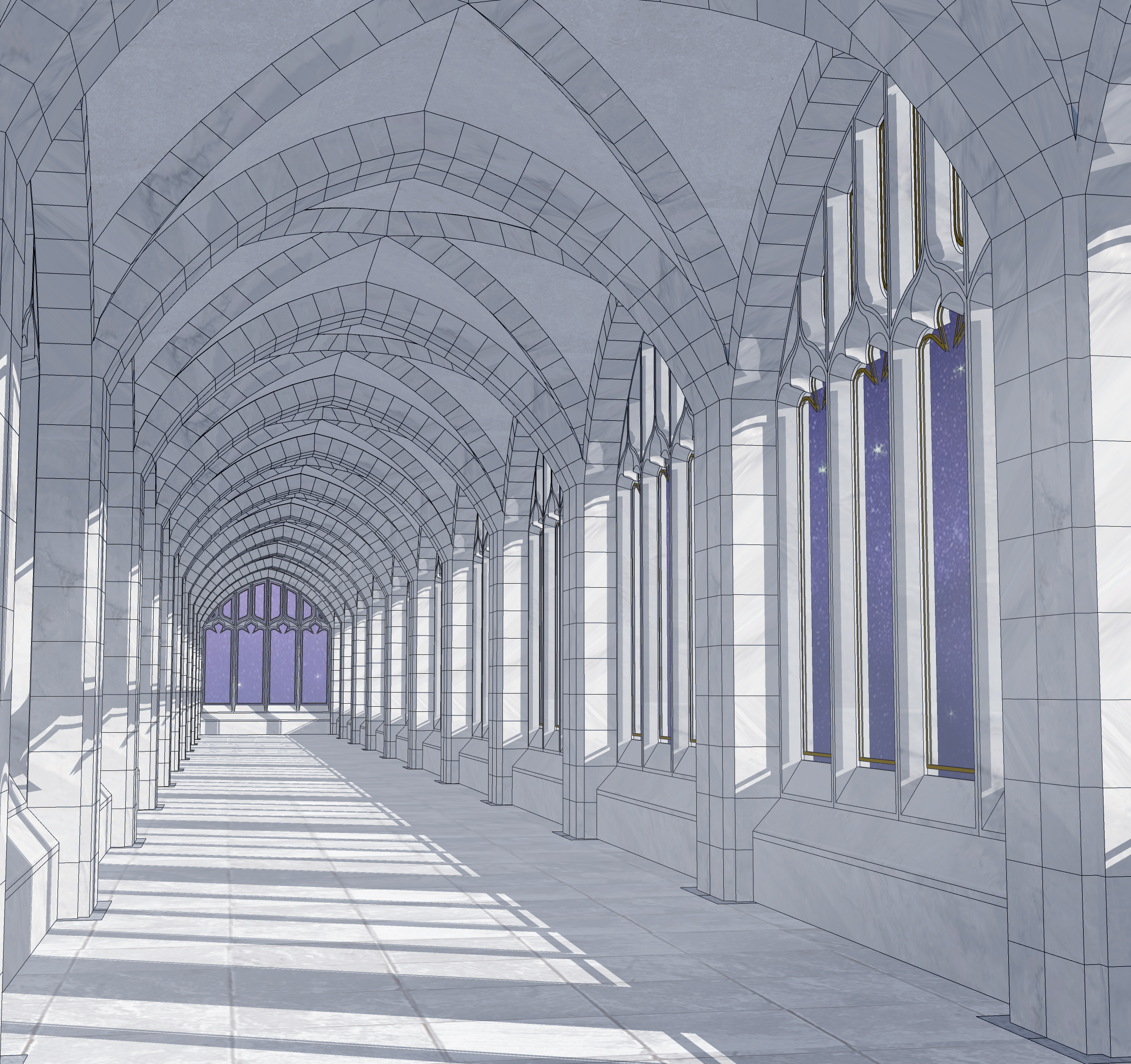 중세복도 medieval hallway-1보정