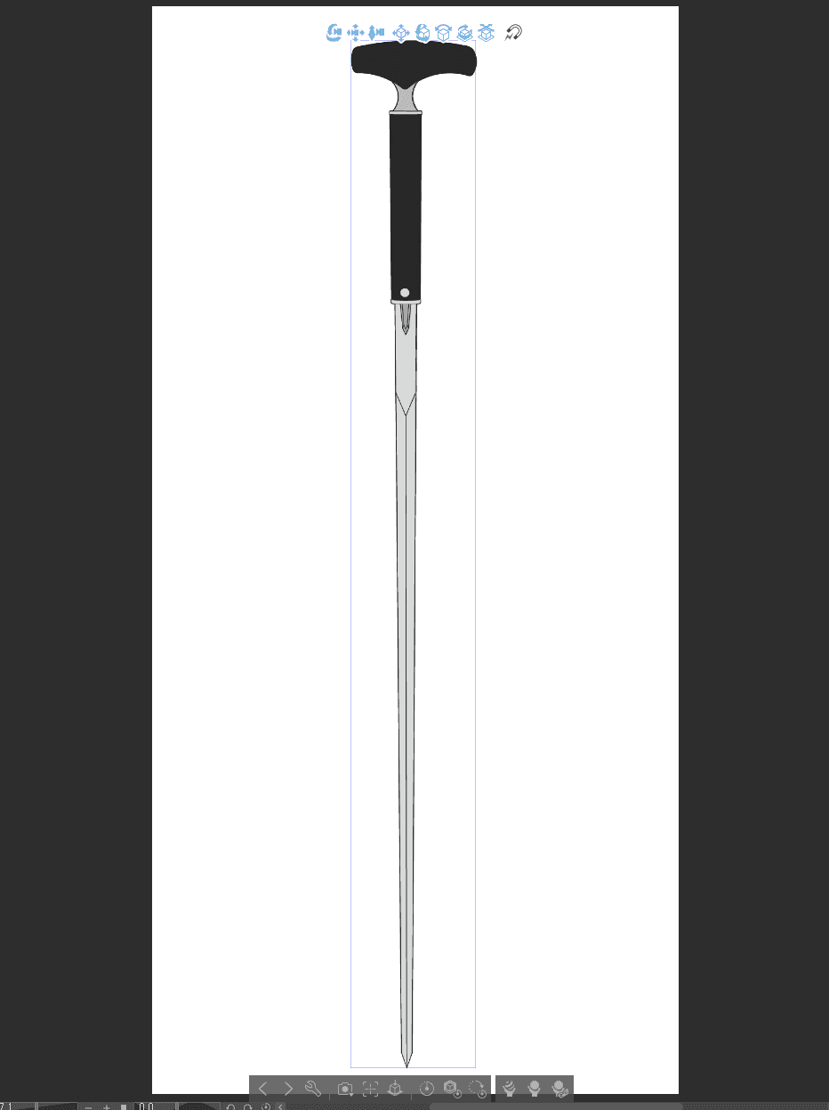 지팡이검1 지팡이검1