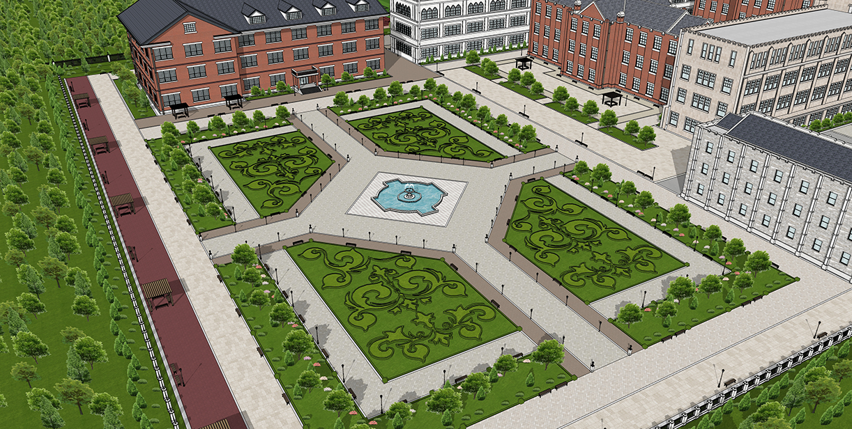 학교 서양풍학교 Western-style school-10 학교 서양풍학교 Western-style school-10