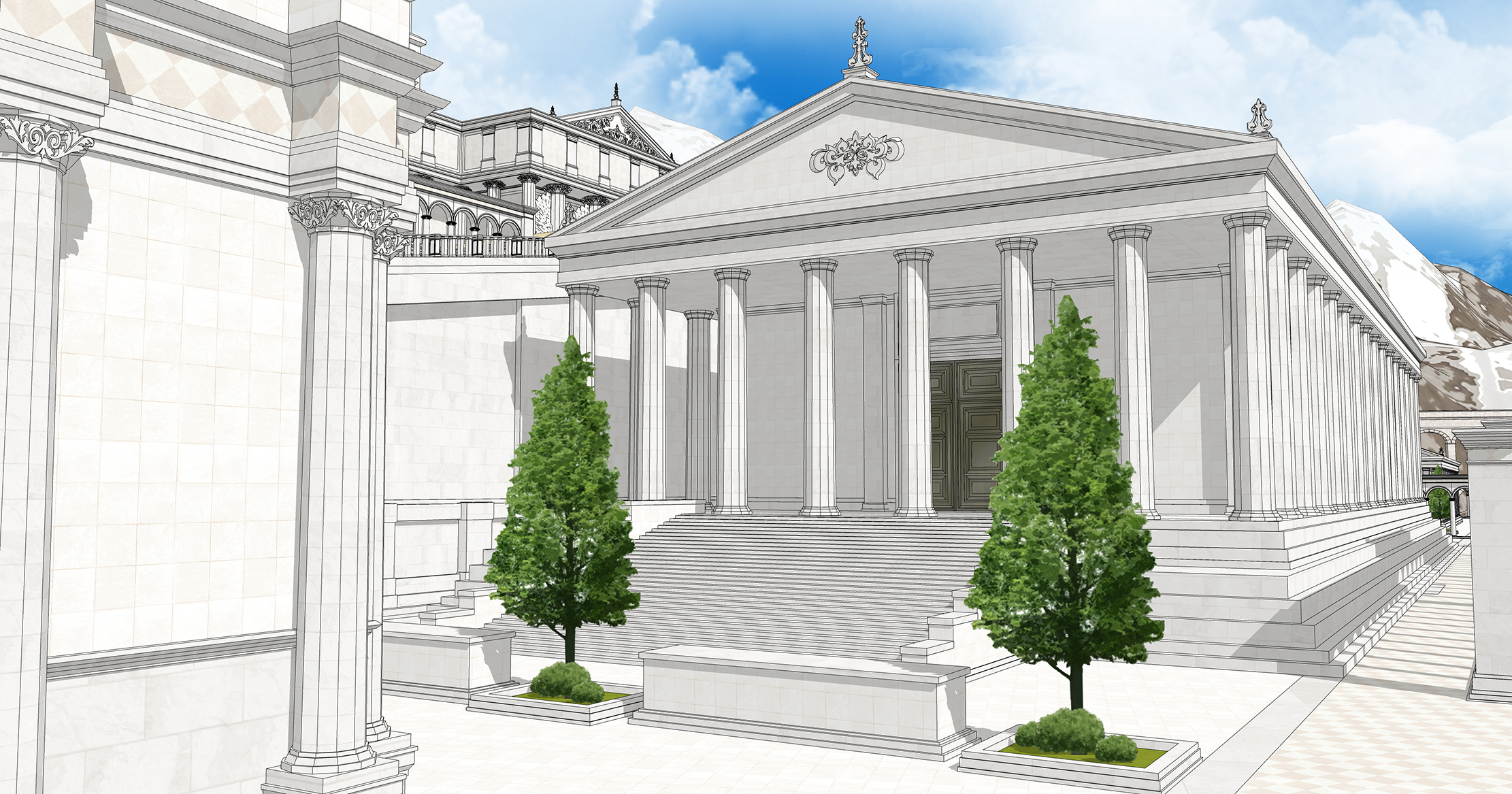 신전마을 Temple Village-19