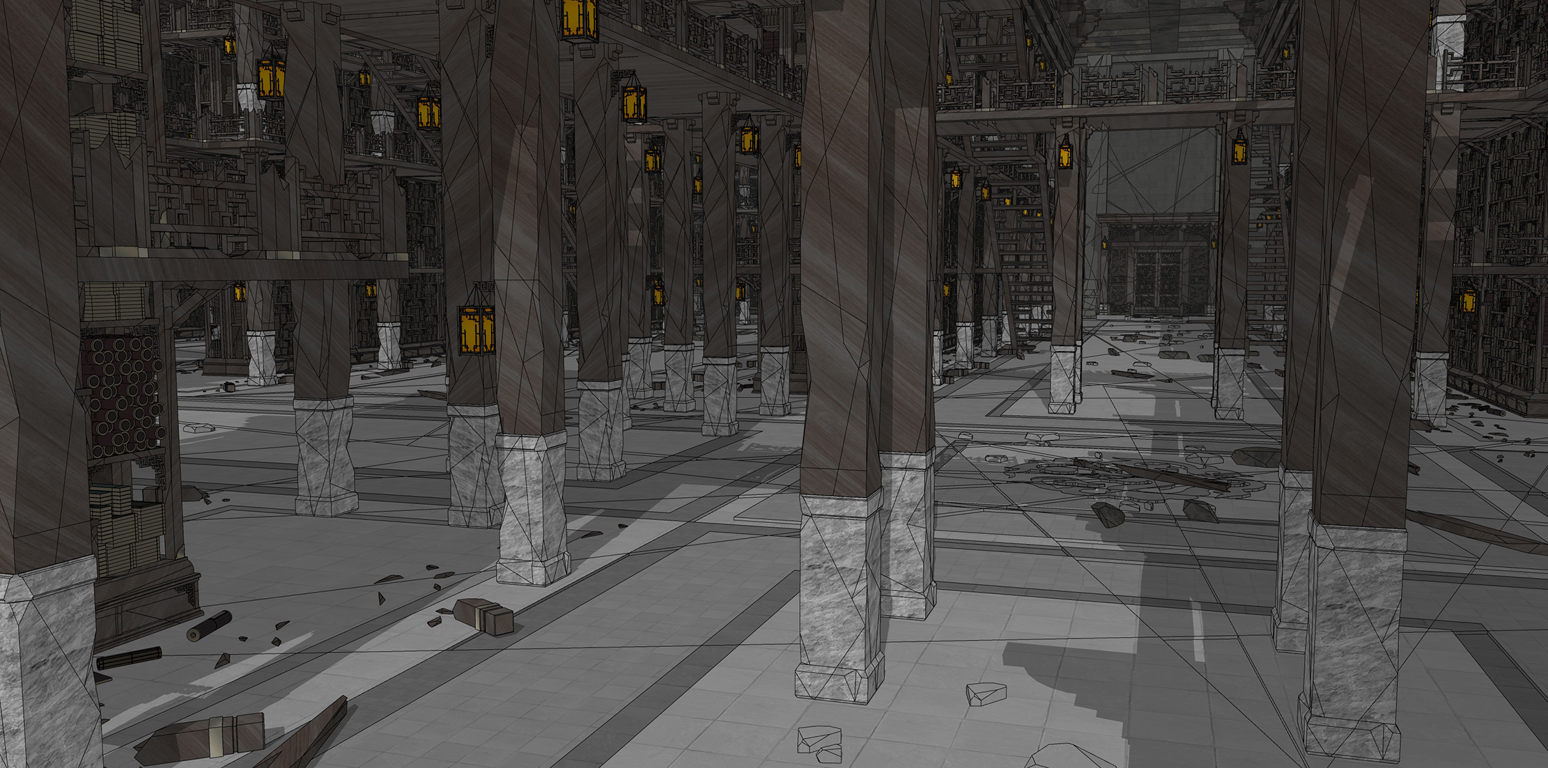 비급서고 폐허 Secret library ruin ver3-5