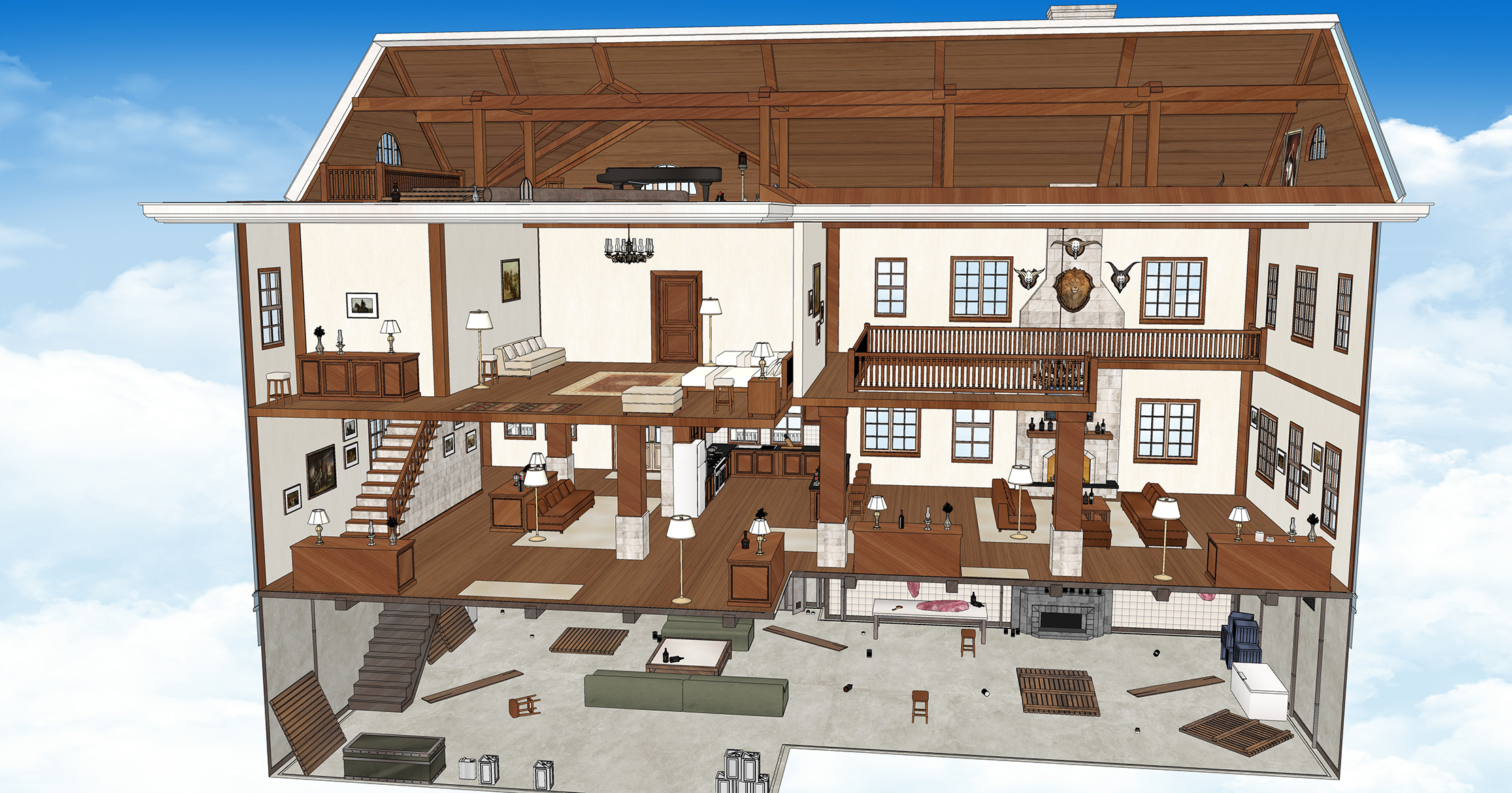 호수 별장 Lake cottage-33 호수 별장 Lake cottage-33