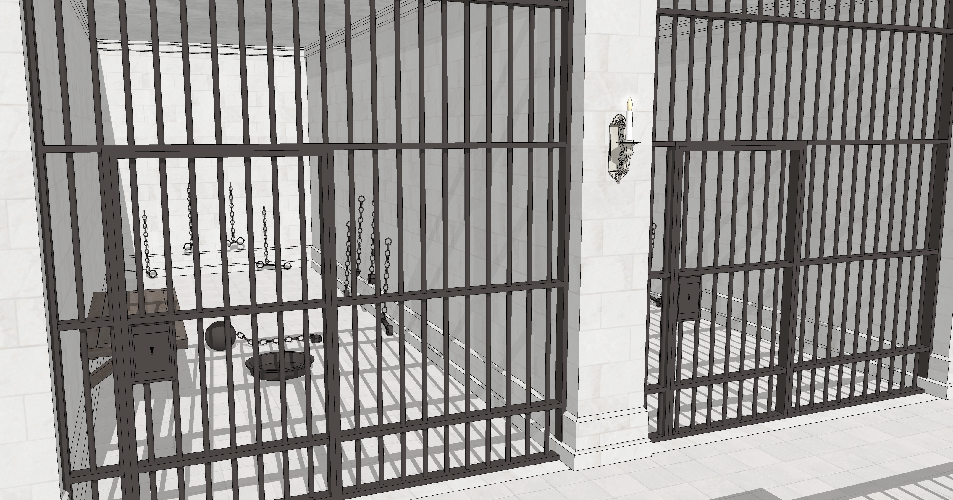 신전 감옥 Temple Prison-9