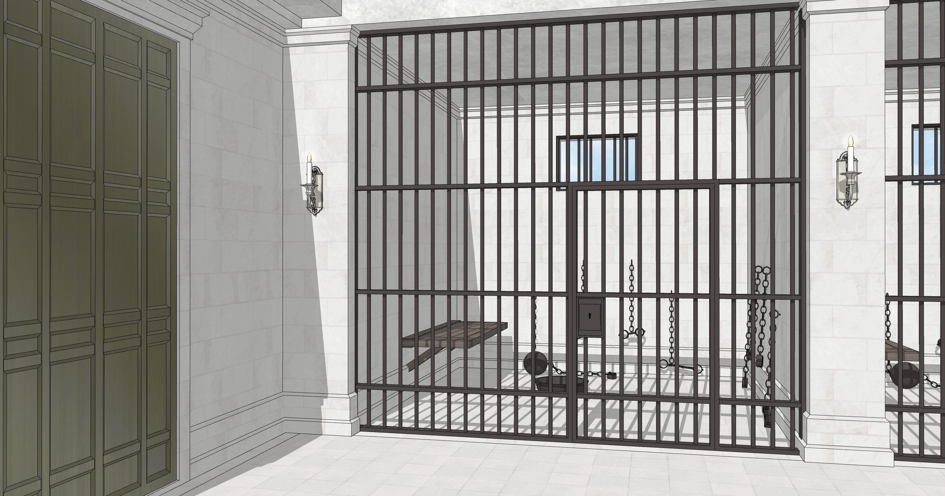 신전 감옥 Temple Prison-6