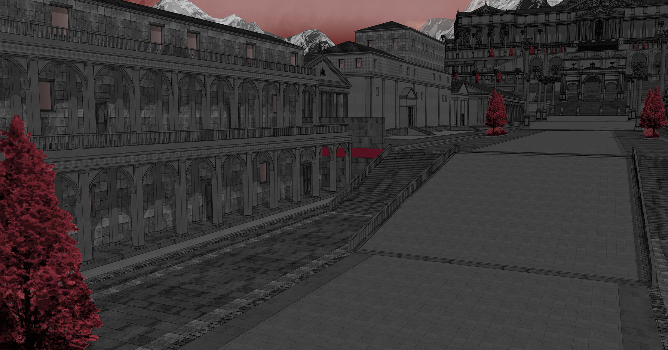 마족 신전 마을Demon Temple Village-6