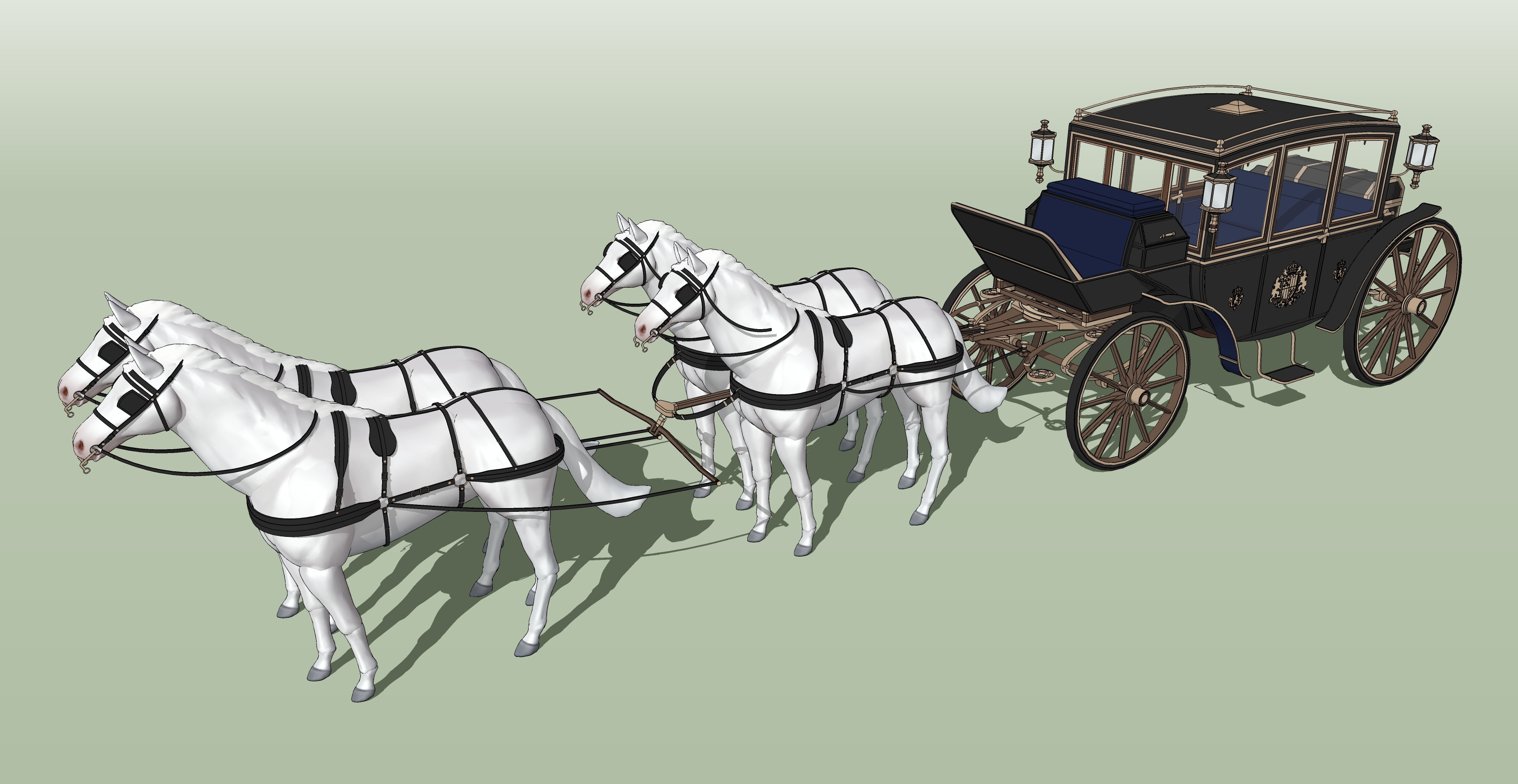 기사단 마차 Knights' carriage-9 기사단 마차 Knights' carriage-9