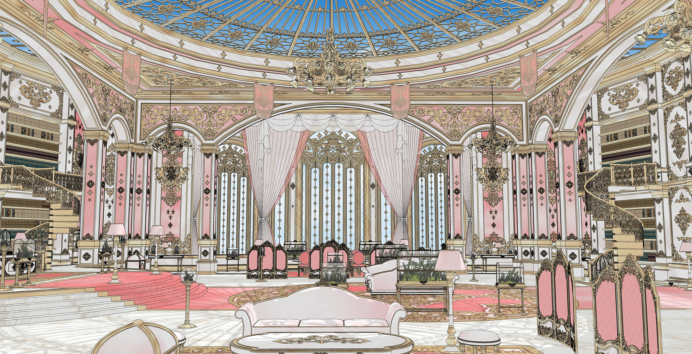 공주 집무실princess office-6 공주 집무실princess office-6