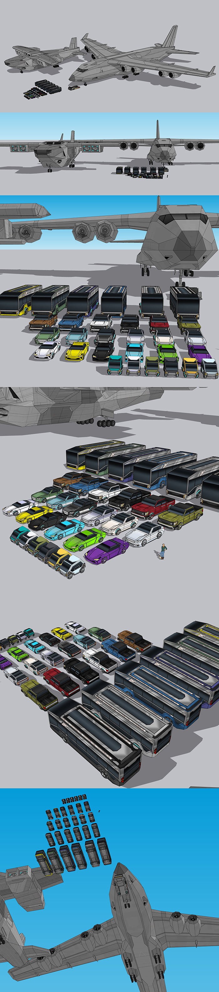 sf 운송수단 에셋sf transportation assets