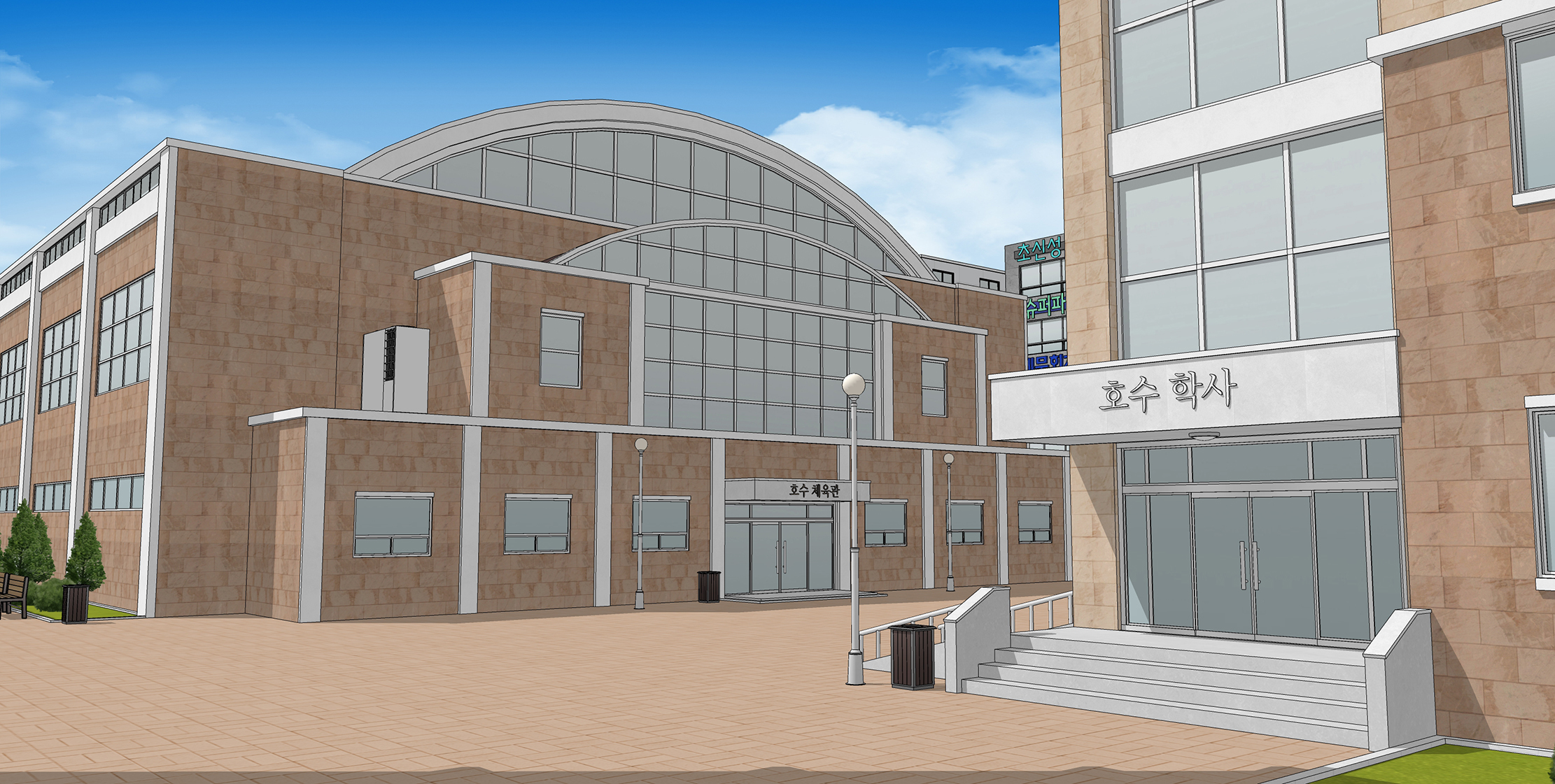 학교 기본형 basic school-17 학교 기본형 basic school-17