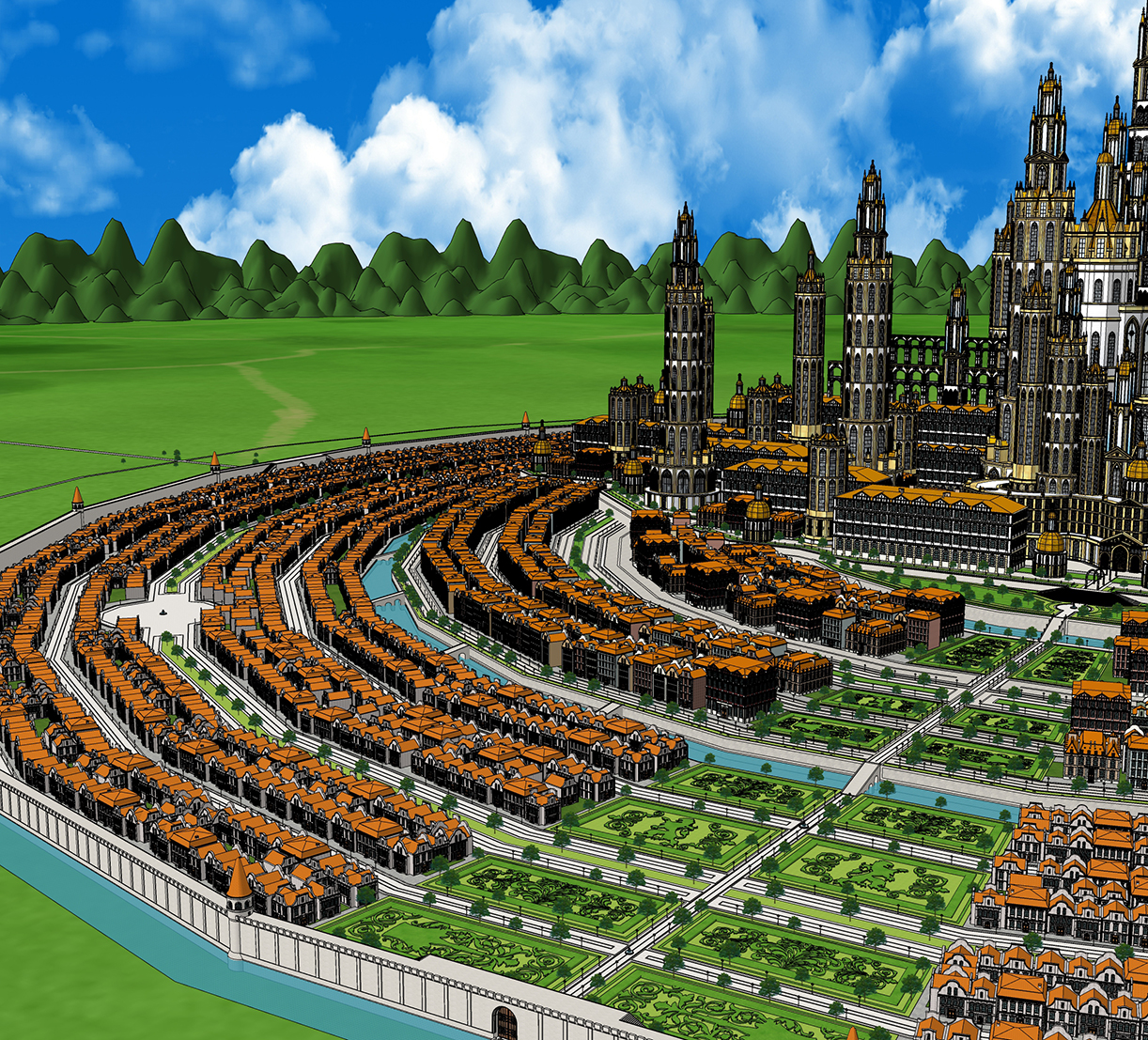 Wizard City Castle version_마탑도시 성 버전-7